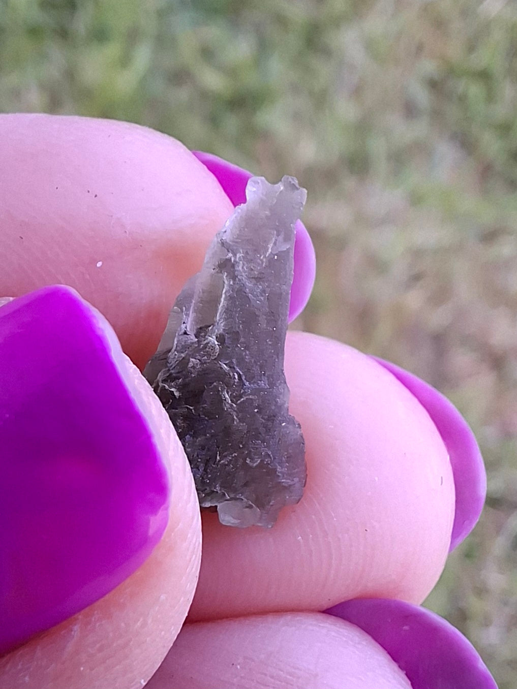 Moldavite Piece, 0.63g, Tektite (Ref: 1447)