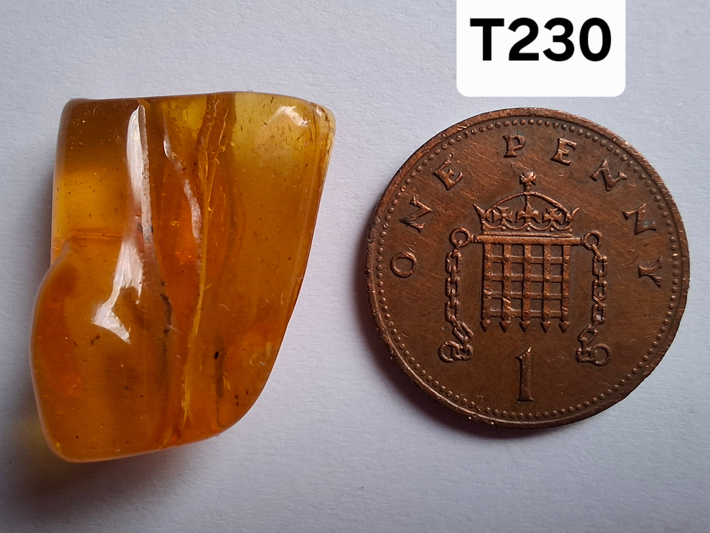 Baltic Amber, 2.08g, Fossil (Ref: A230)