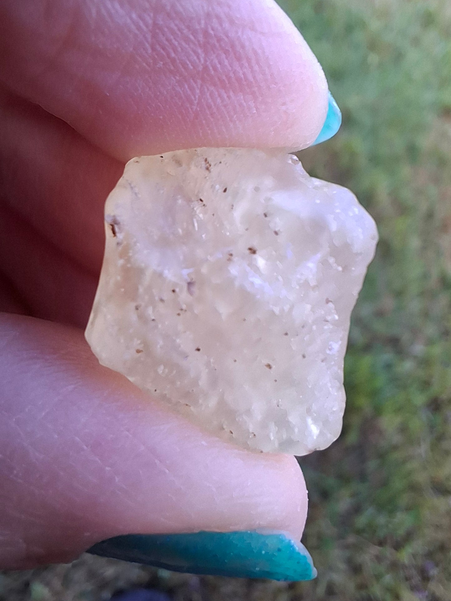 Libyan Desert Glass Piece, 4.29g, Tektite