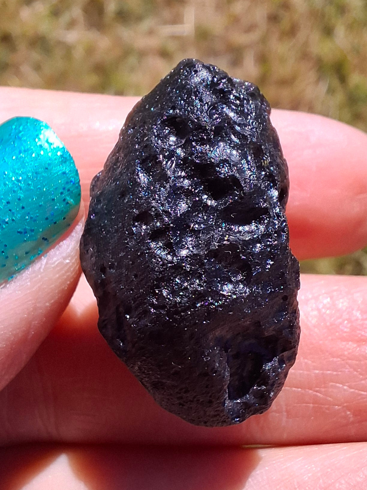 Guang Dong (Chinese), 10.55g, Tektite