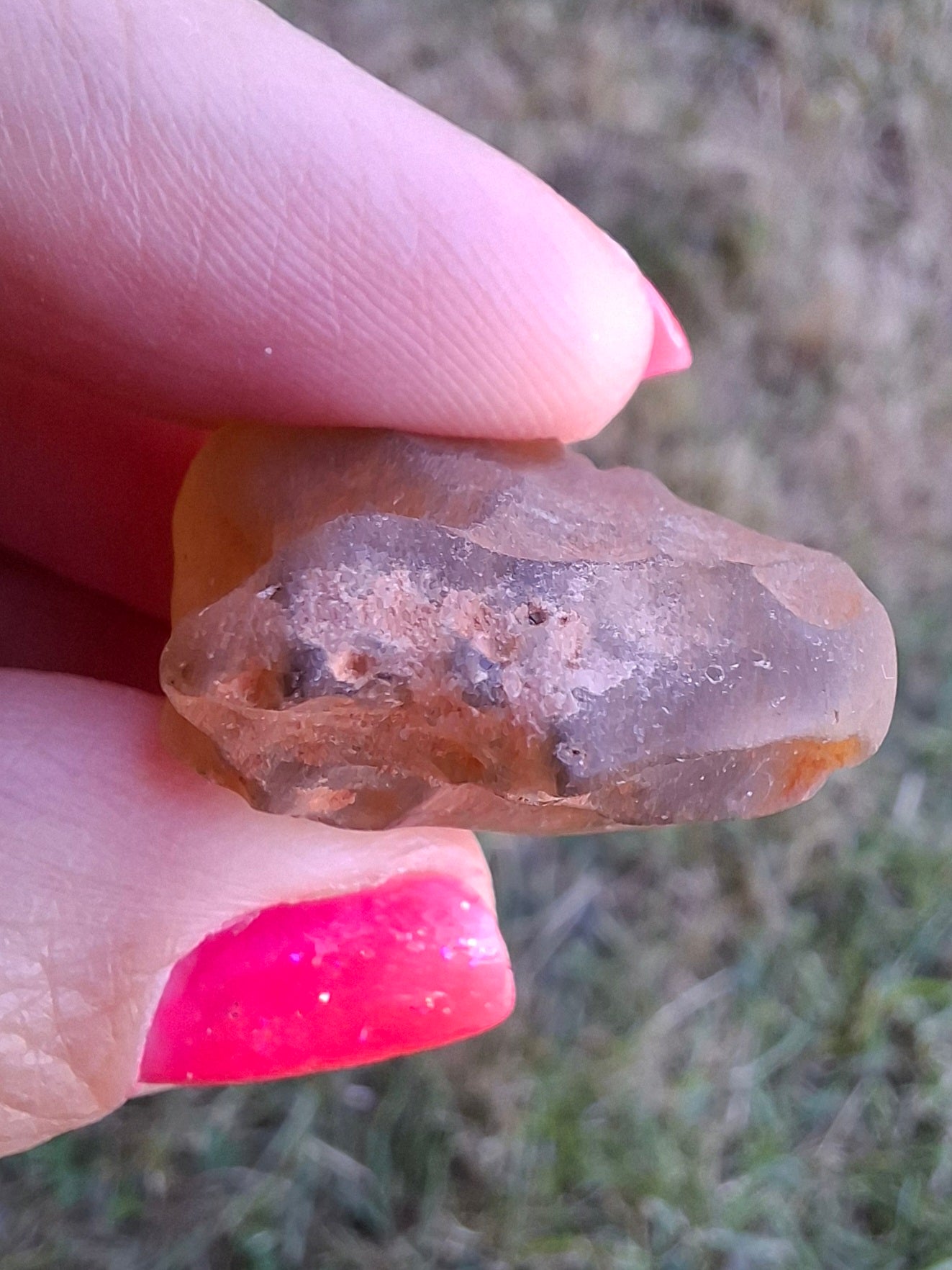 Libyan Desert Glass (darker) Piece, 10.25g, Tektite (Ref: L1368)