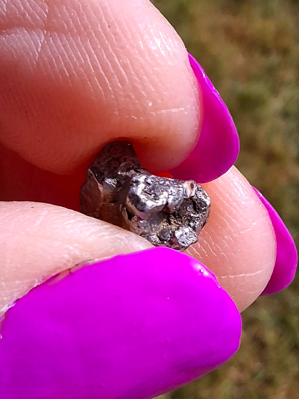 Campo del Cielo, 1.18g, Nickel Iron Meteorite (Ref: C10)