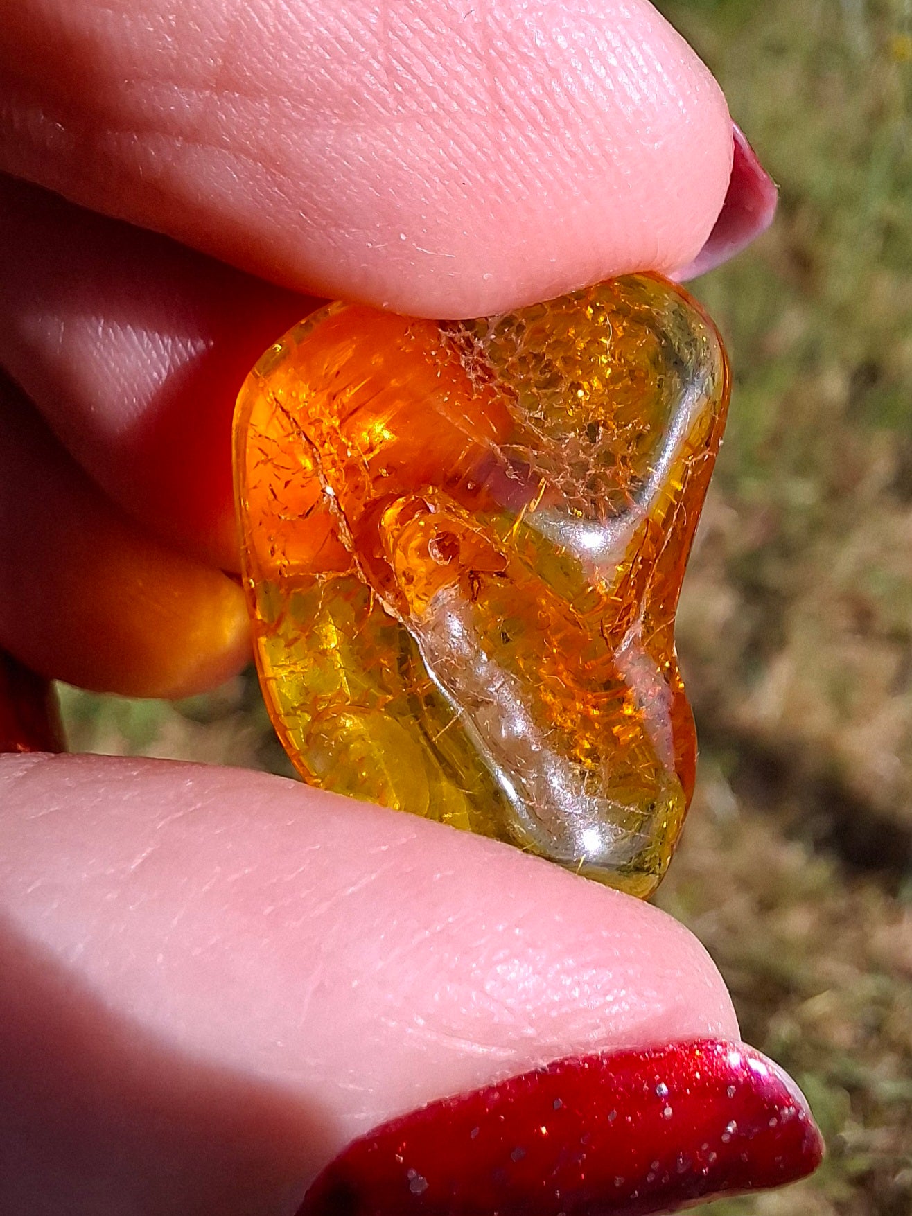 Baltic Amber, 1.07g, Fossil (Ref: A98)