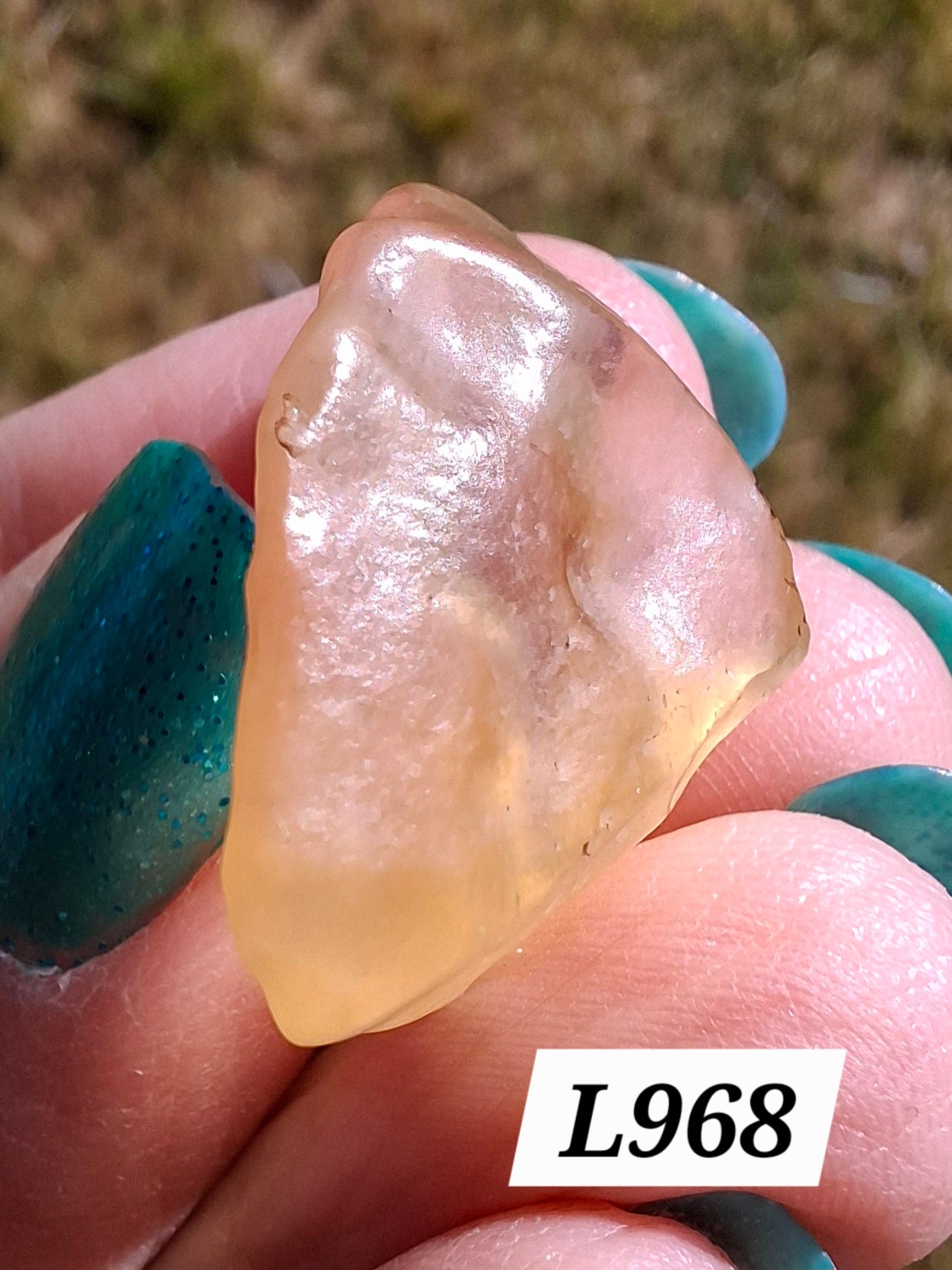Libyan Desert Glass Piece, 4.76g, Tektite