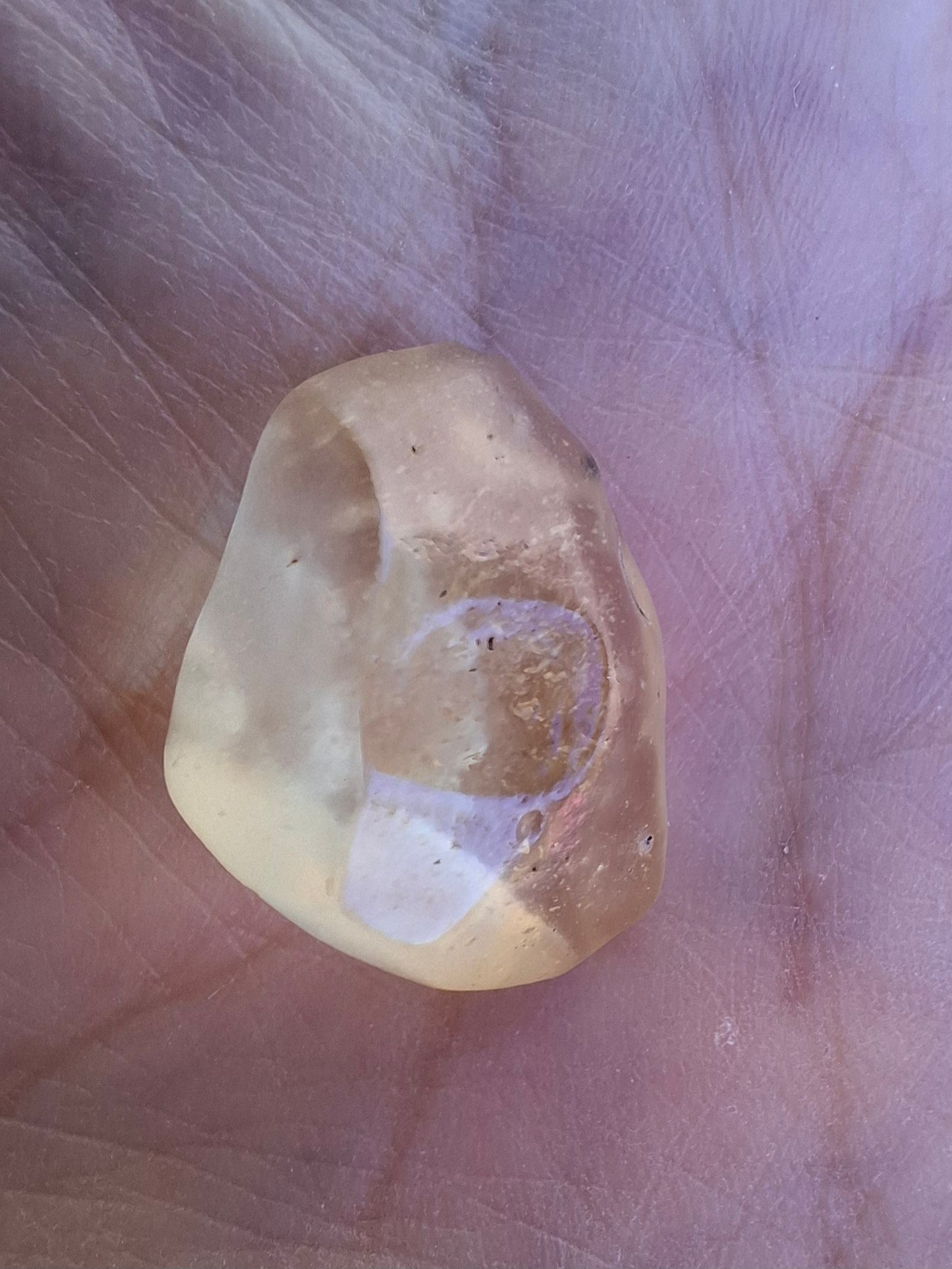 Libyan Desert Glass Piece, 3.16g, Tektite