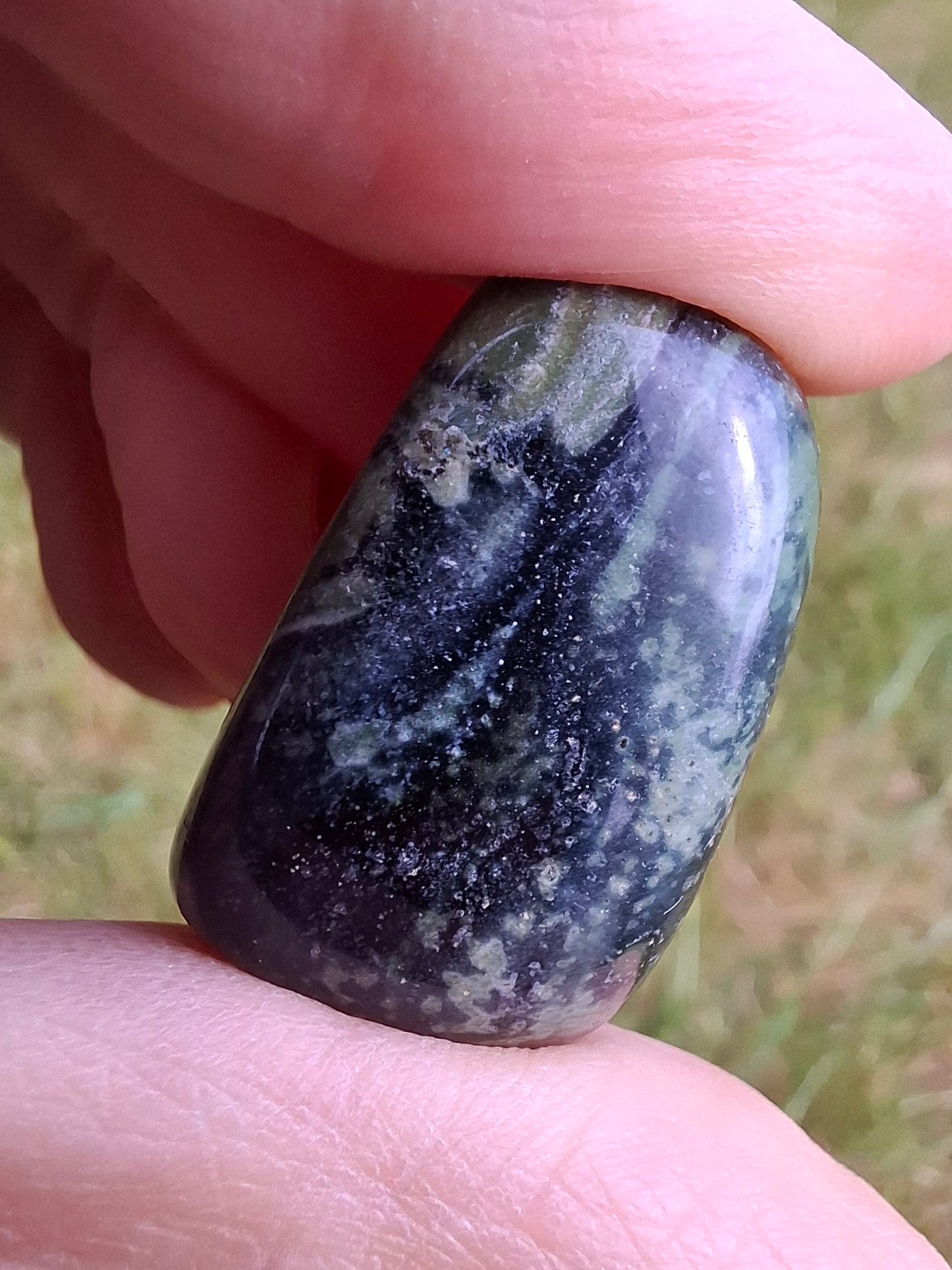 Kambaba Jasper, Tumble Stone, Crystal (Ref: T161)
