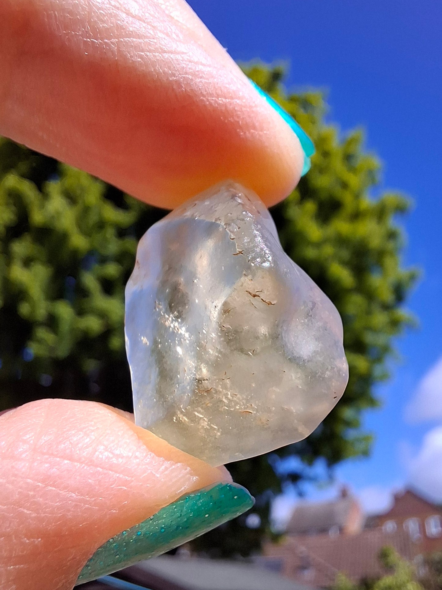 Libyan Desert Glass Piece, 4.76g, Tektite