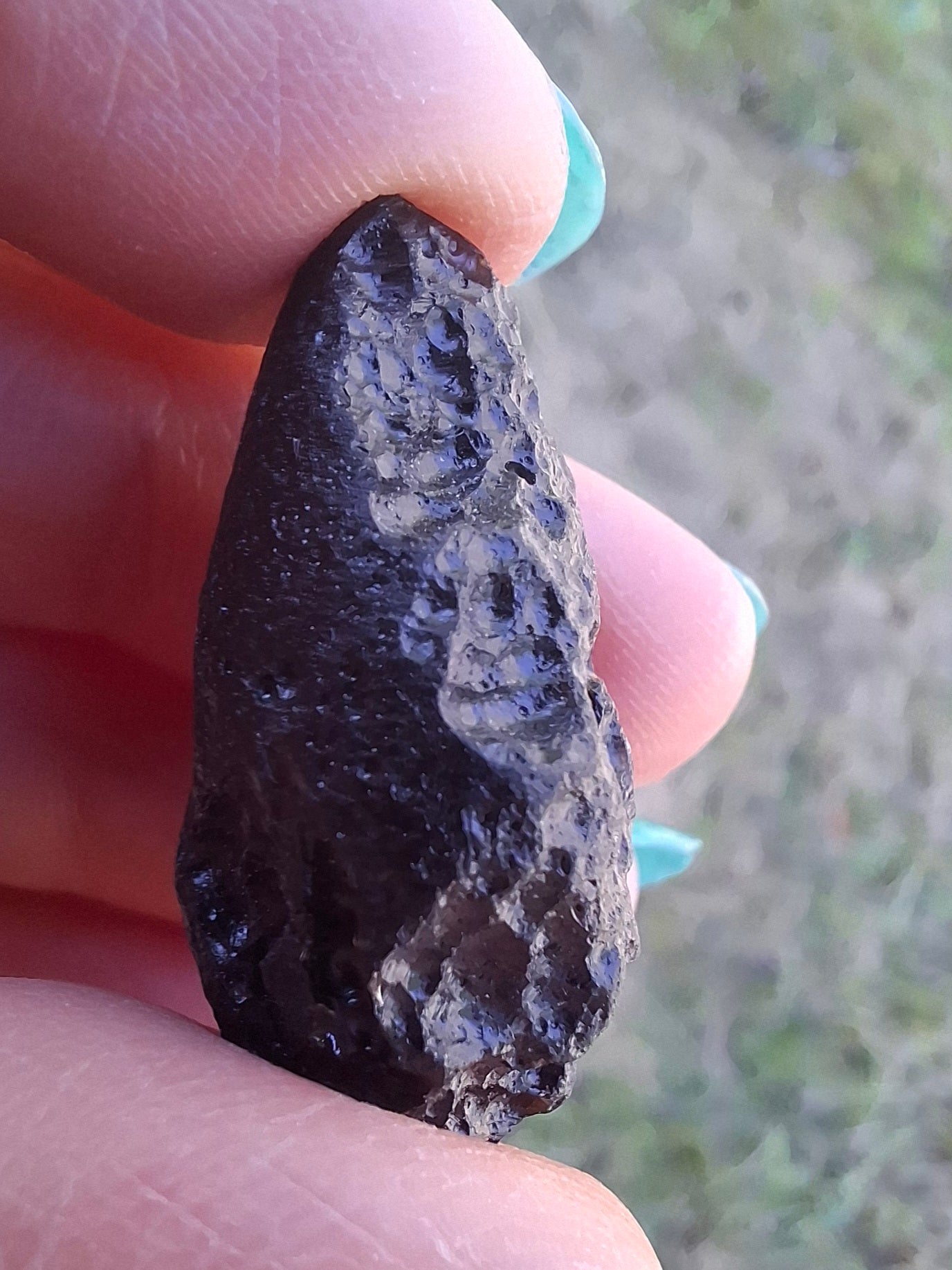 Guang Dong (Chinese), 7.92g, Tektite