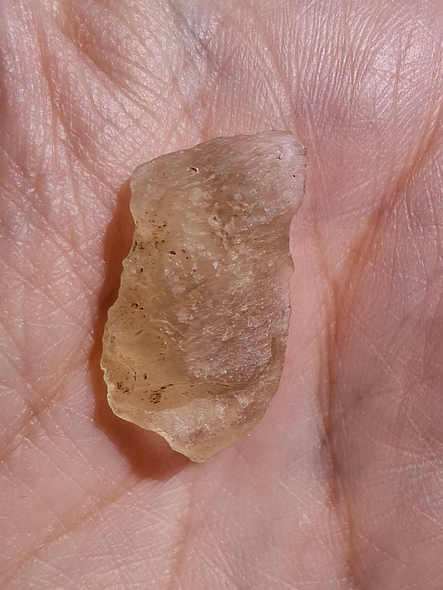 Libyan Desert Glass Piece, 2.00g, Tektite