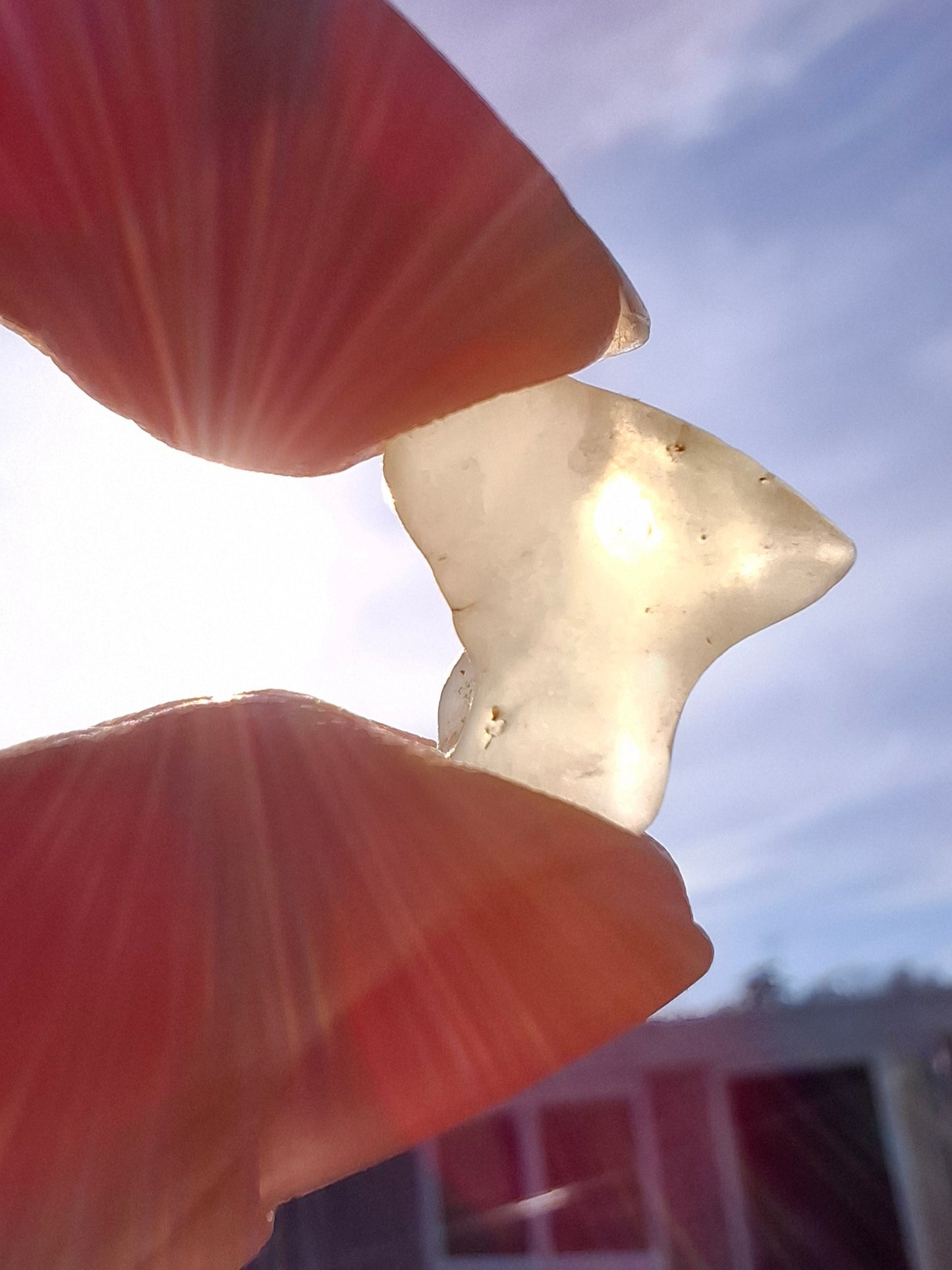 Libyan Desert Glass small Piece, 1.53g, Tektite (Ref: L1346)