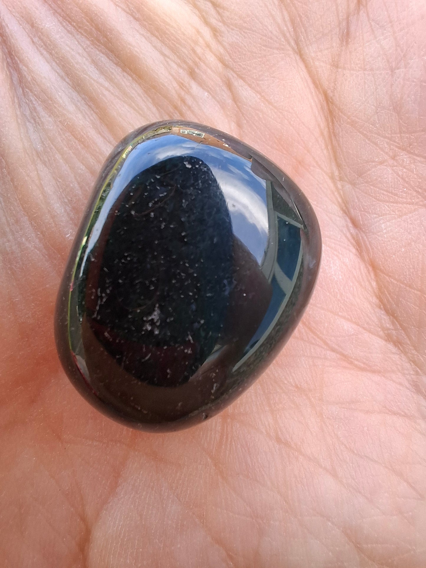 Ocean Jasper, Tumble Stone, Crystal (Ref: T197)