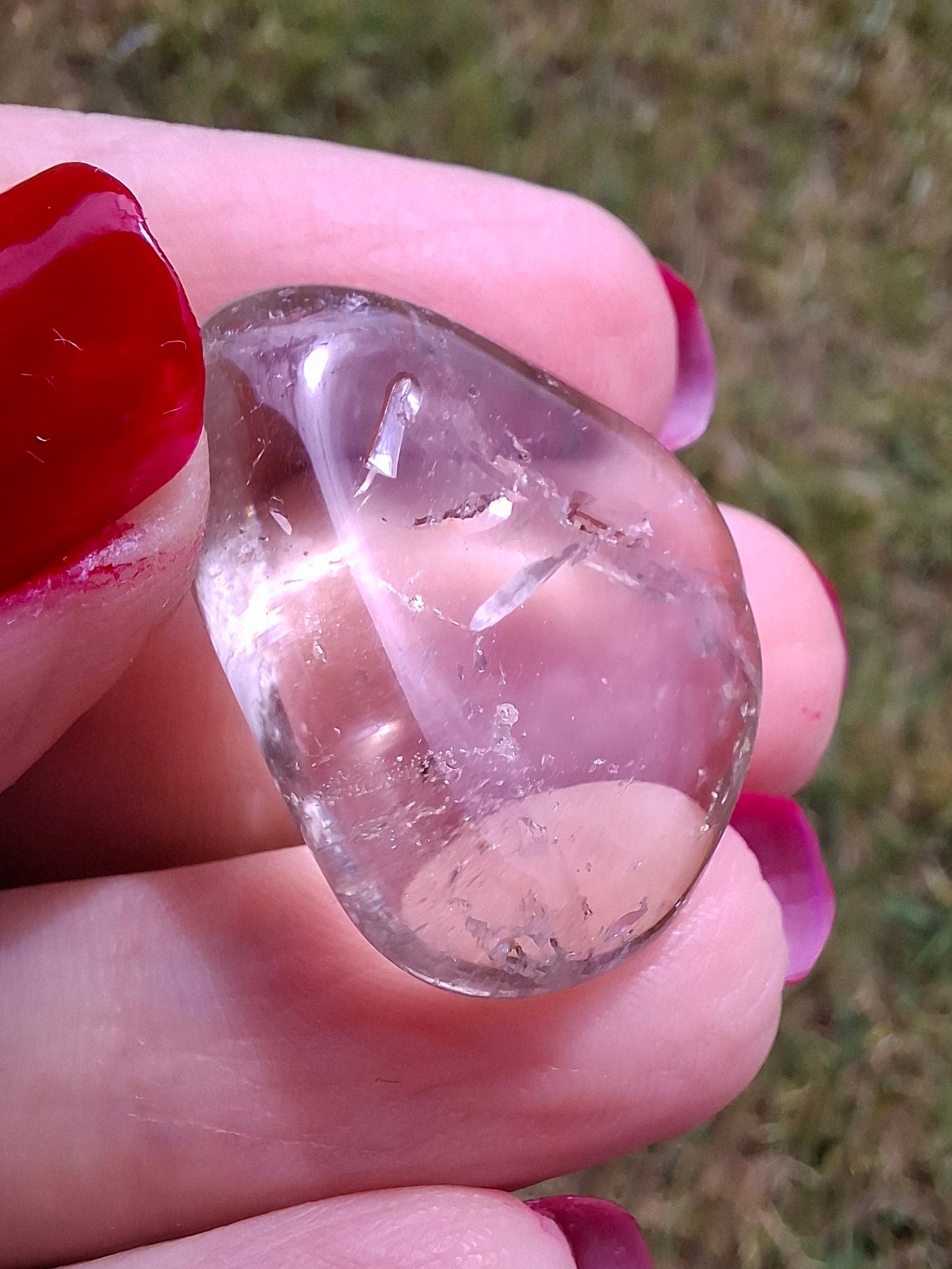 Smoky Quartz, Tumble Stone, Crystal (Ref: T105)