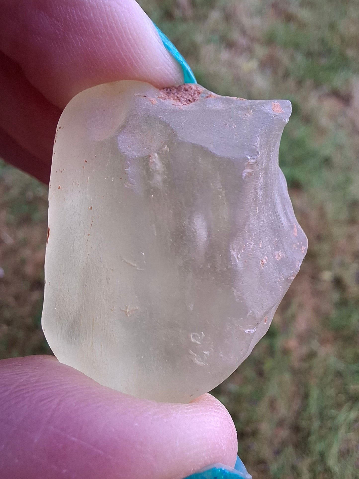 Libyan Desert Glass Piece, 16.55g, Tektite