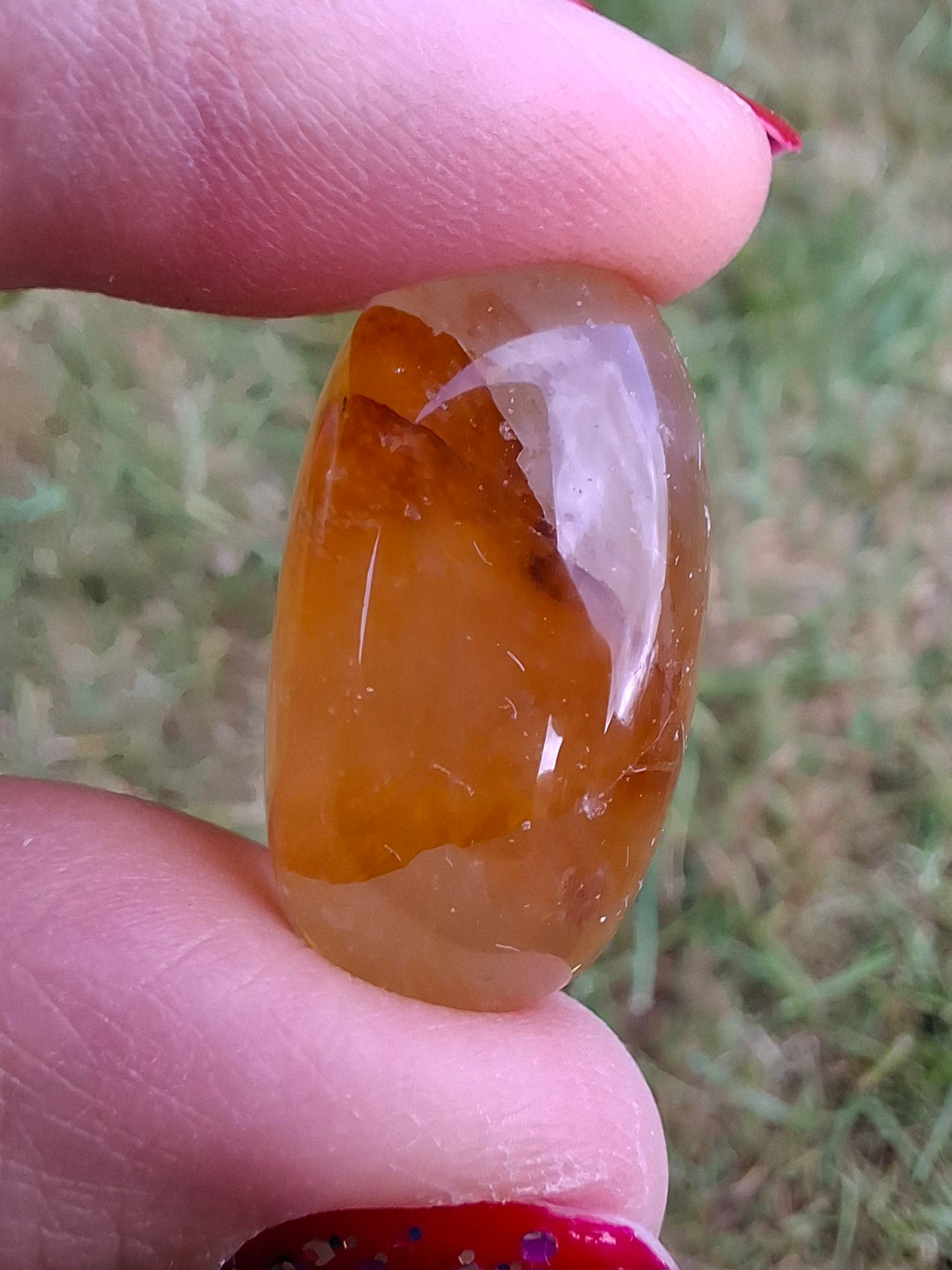 Golden Healer, Tumble Stone, Crystal (Ref: T190)