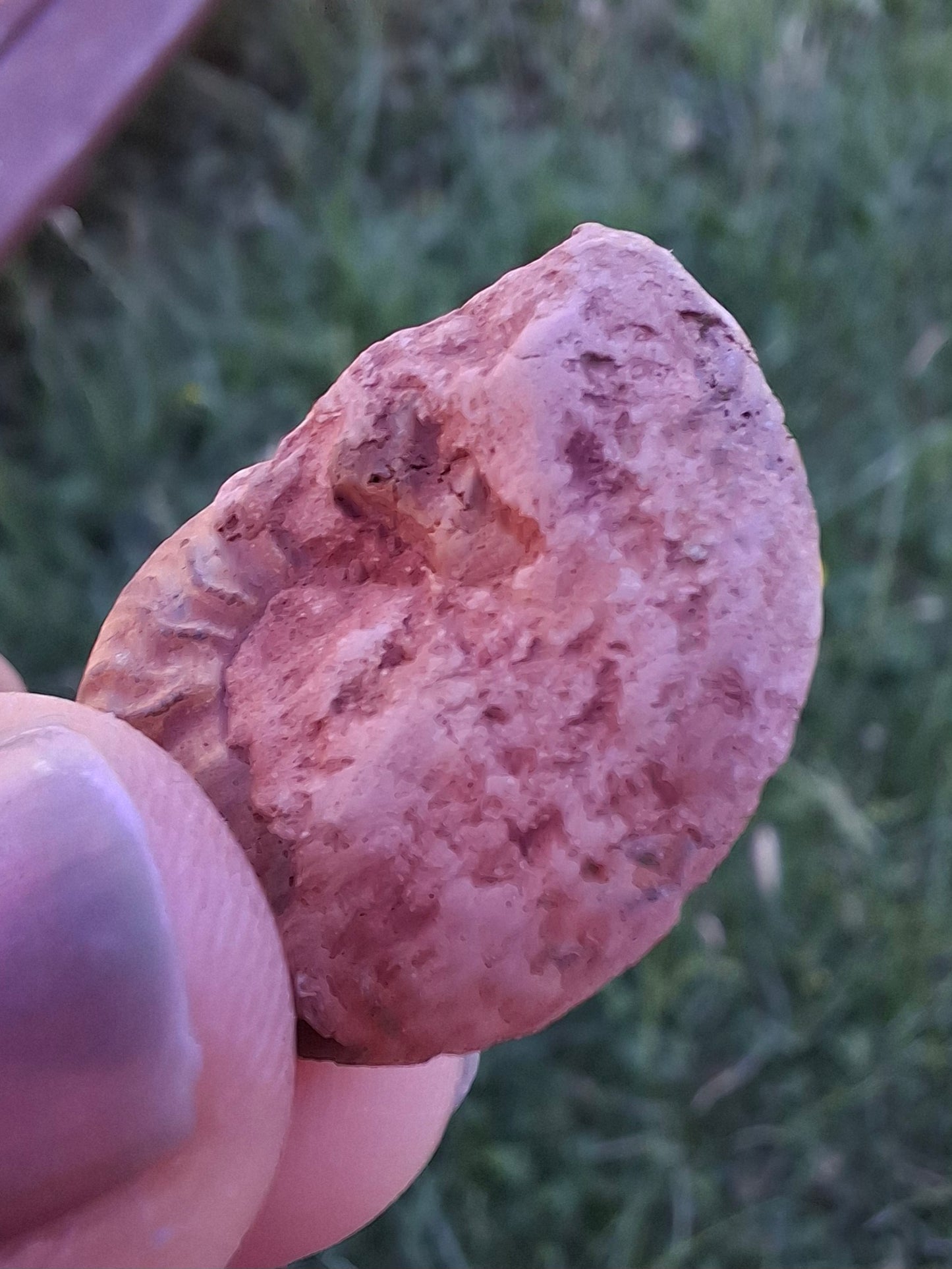 Small Haematite Ammonite HALF, 2.24g, Fossil (Ref: MA10)