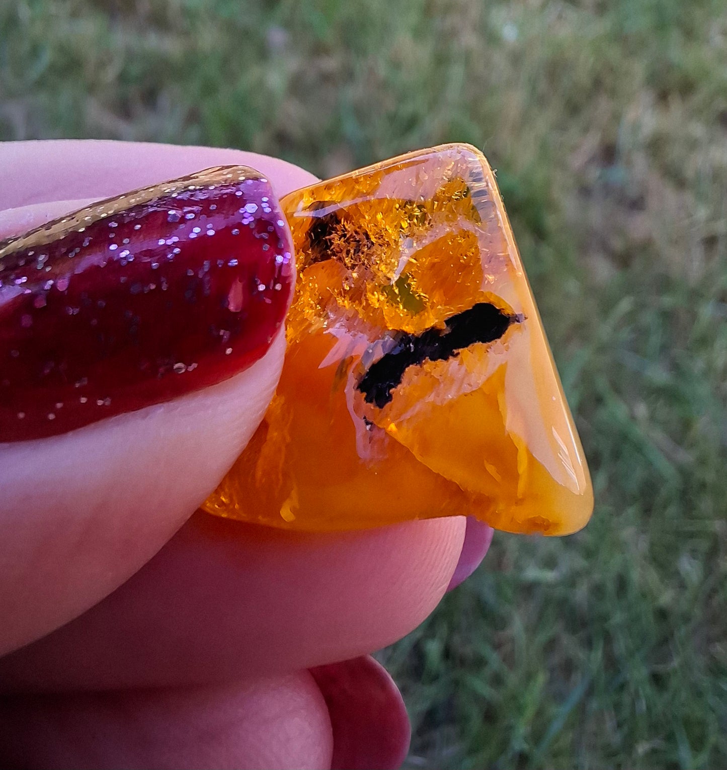 Baltic Amber, 1.74g, Fossil (Ref: A201)