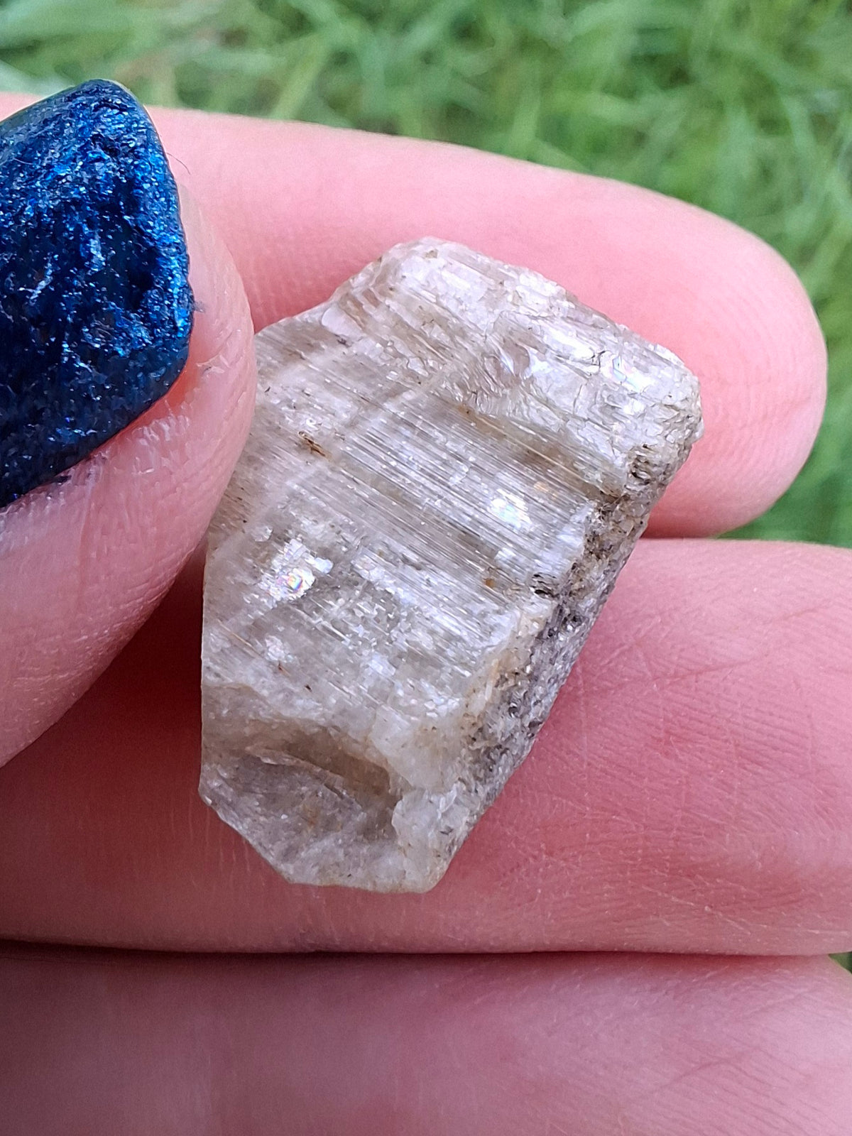 Diaspore (Zultanite), 4.39g, Crystal (Ref: DIS2)