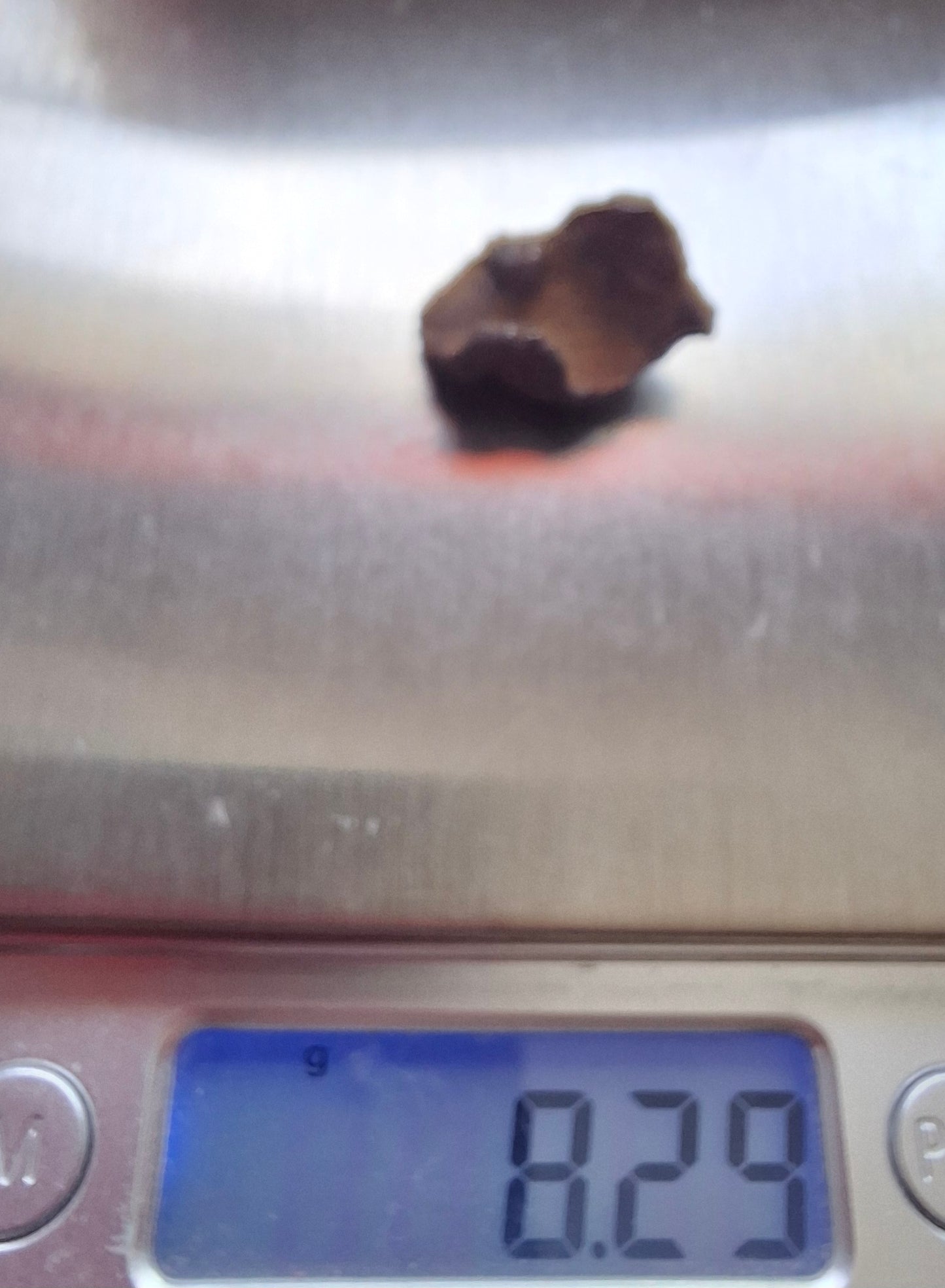 Gebel Kamil Iron Meteorite, 8.29g (Ref: K34)