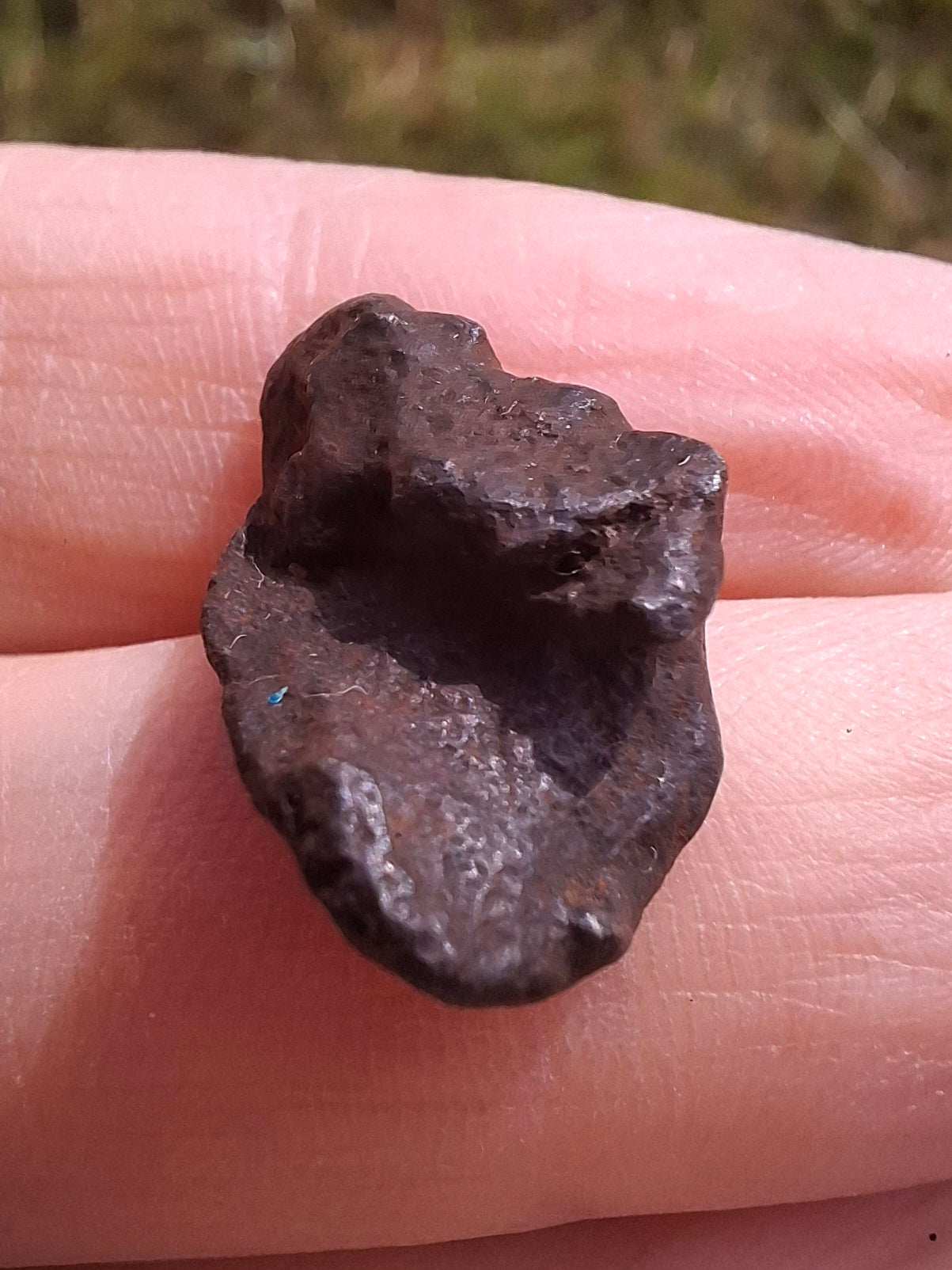 Gebel Kamil Iron Meteorite, 6.38g (Ref: K6)