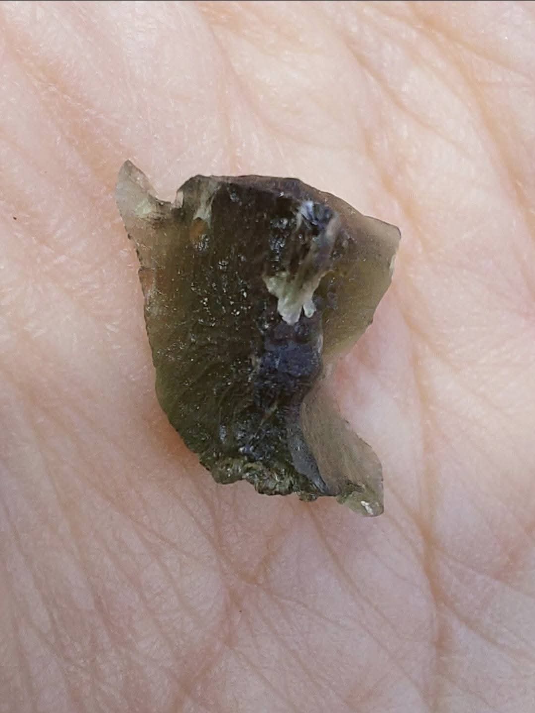 Moldavite Piece, 1.10g, Tektite (Ref: E230)