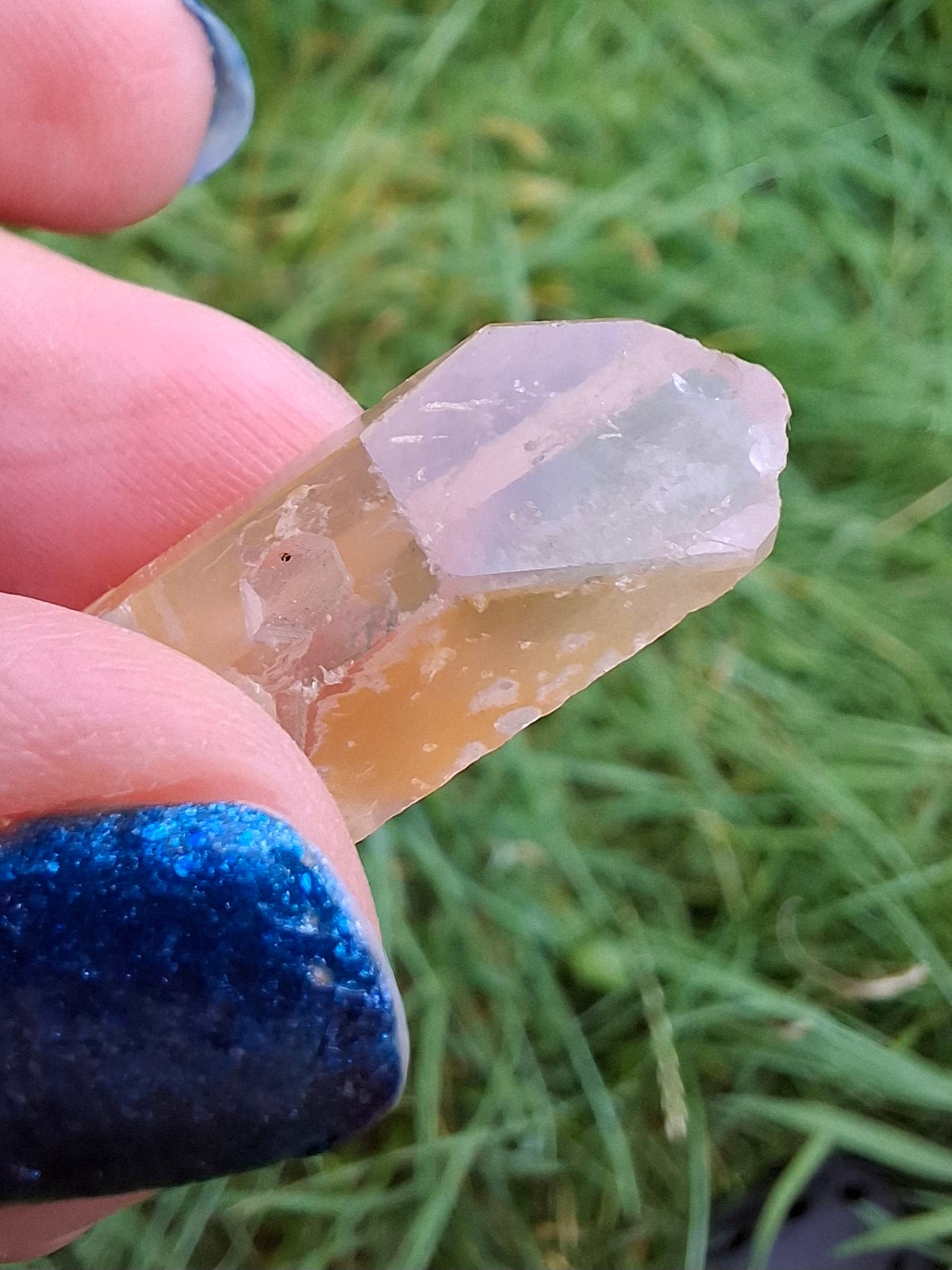 Natural Citrine, 4.44g, Crystal (Ref: TC5)