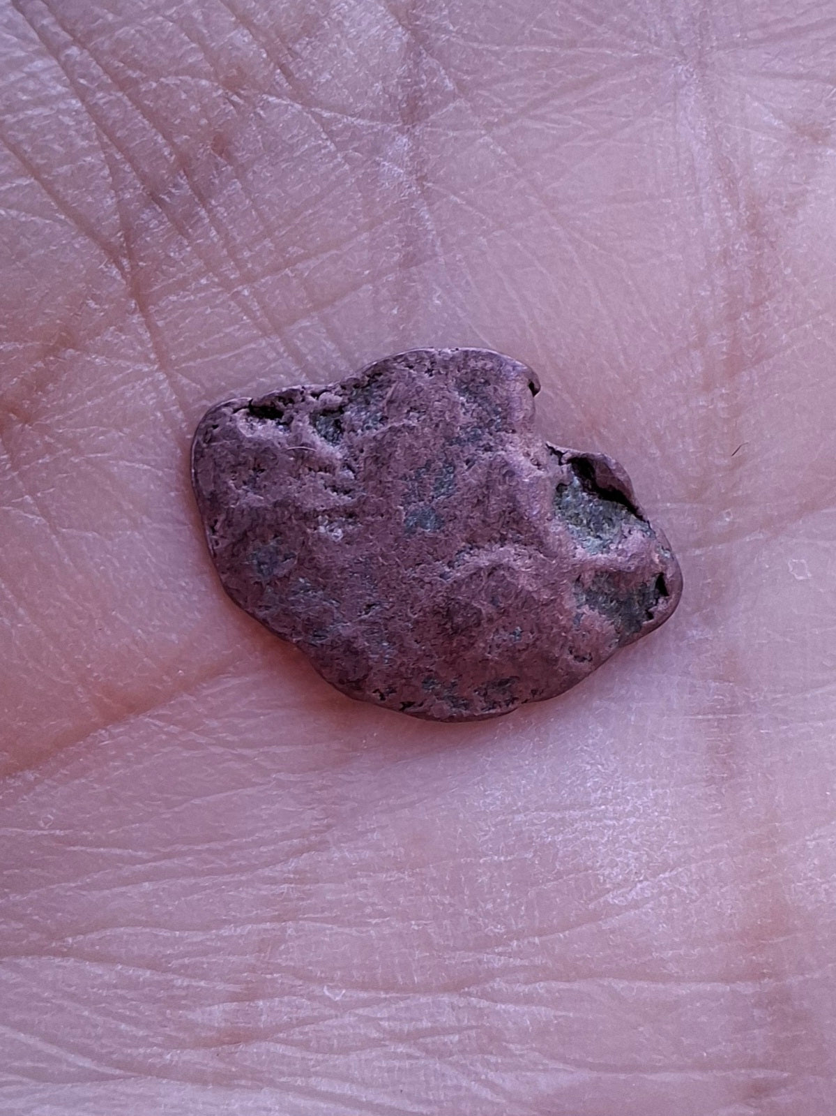 Native Copper Nugget, 0.86g, (Ref: COP3)