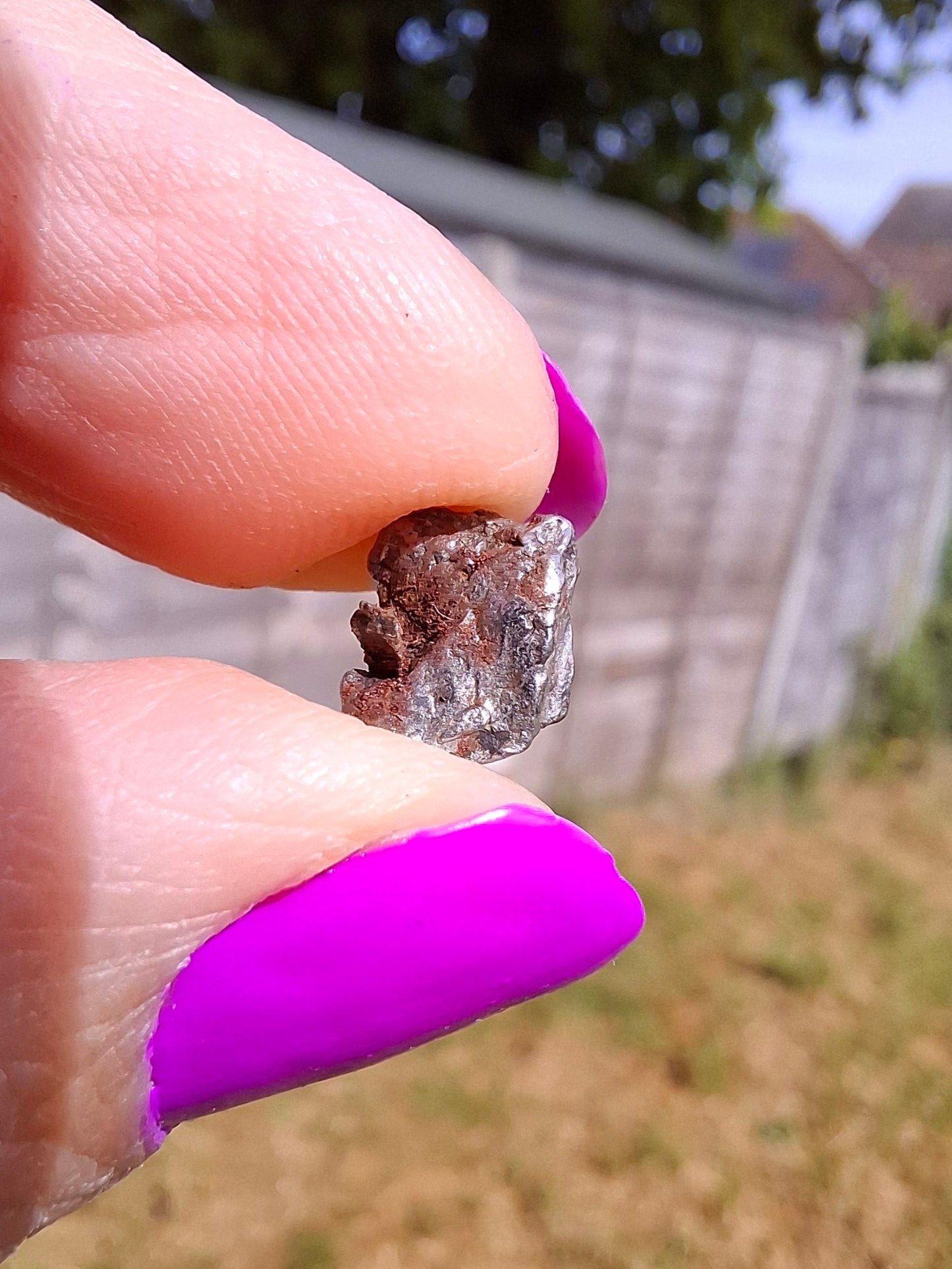 Campo del Cielo, 1.20g, Nickel Iron Meteorite (Ref: C12)