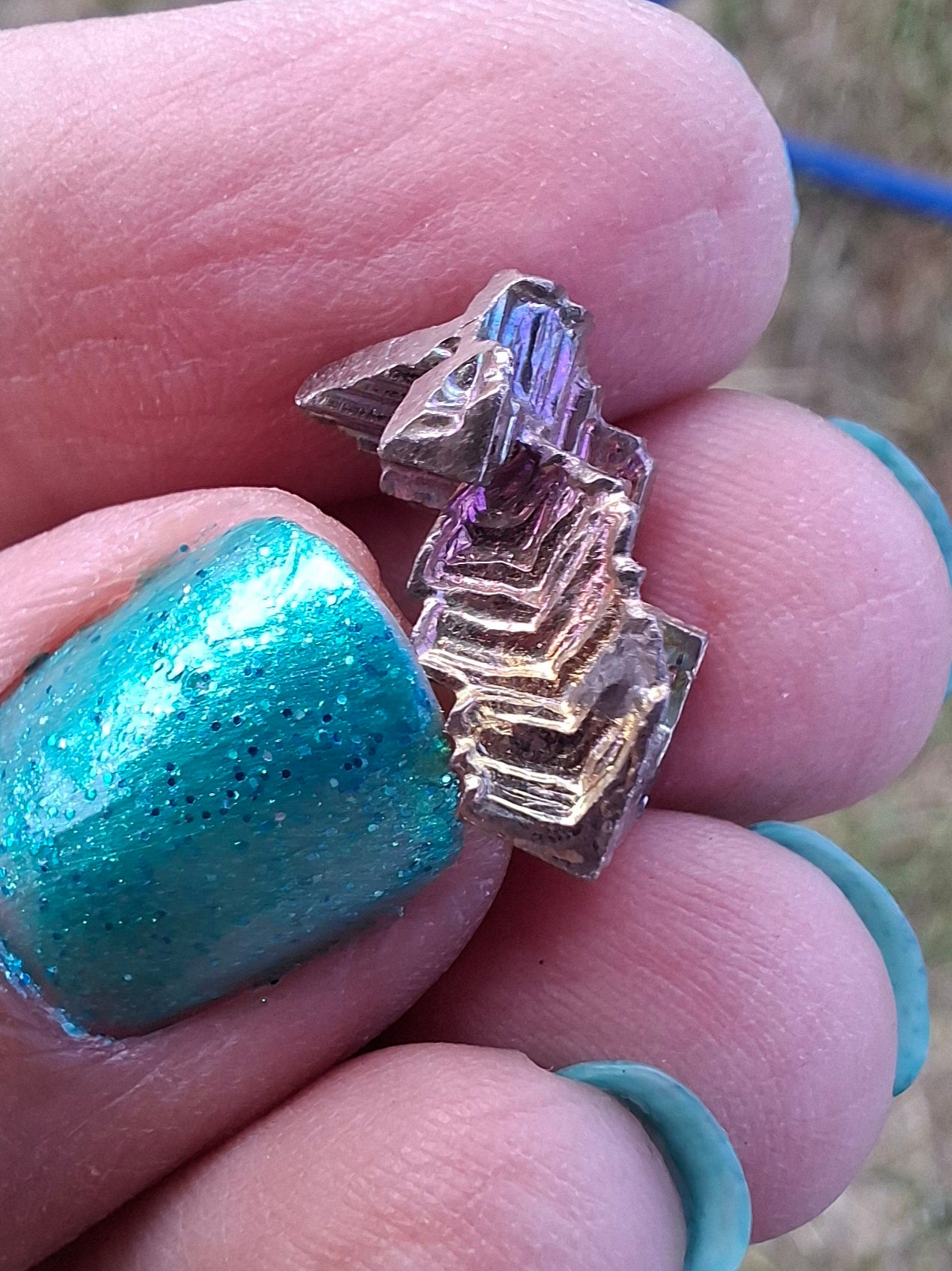 Small Bismuth, Crystal (Ref: BTH5)