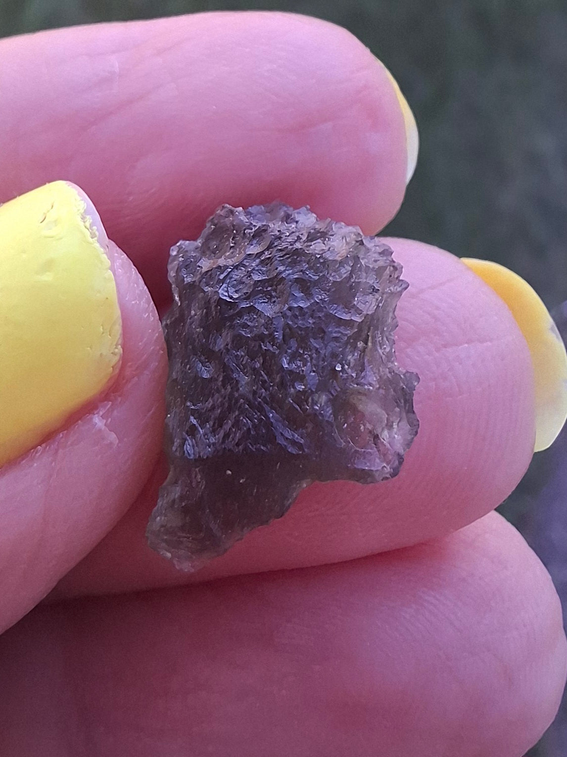 Moldavite Piece, 1.14g, Tektite (Ref: 1511)
