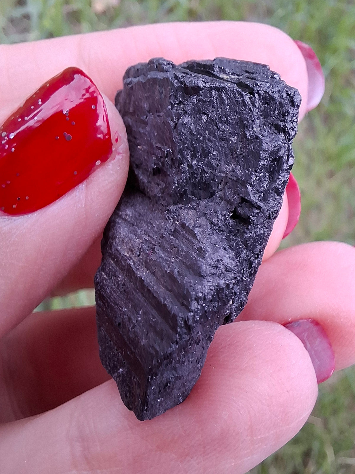 Black Tourmaline RAW, 11.27g, Crystal (Ref: RBT15)