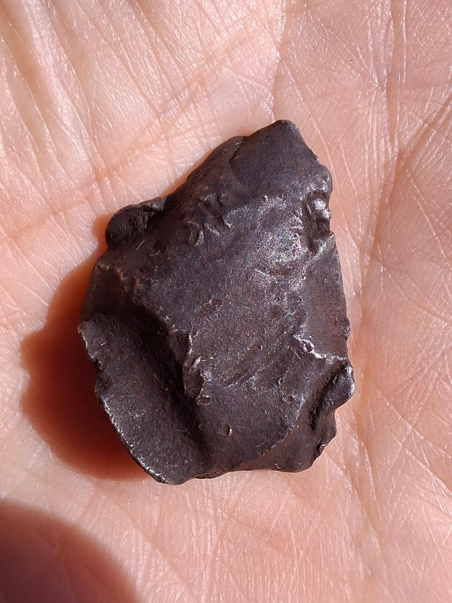 Gebel Kamil Iron Meteorite, 14.49g (Ref: K46)