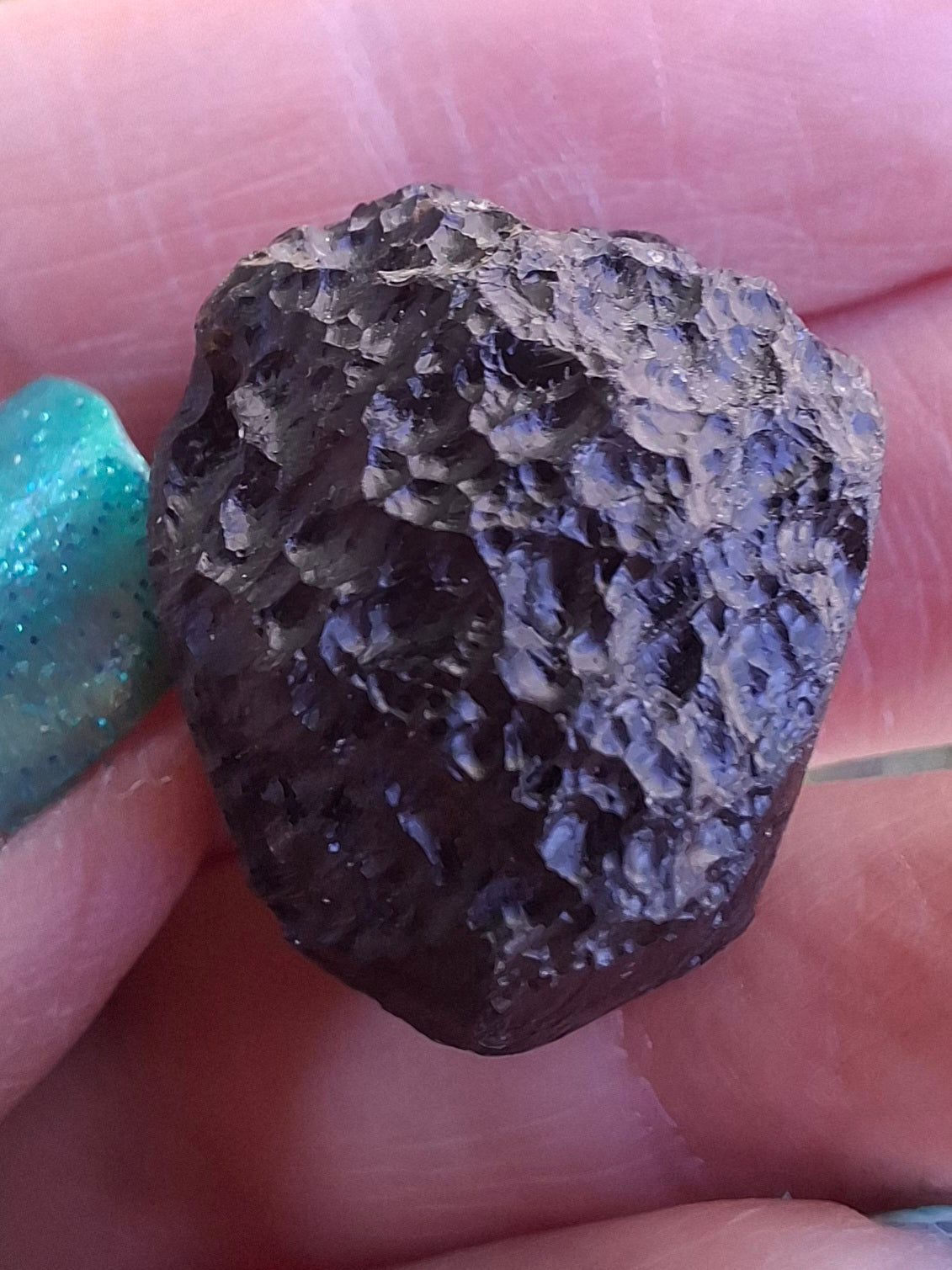 Guang Dong (Chinese), 12.96g, Tektite