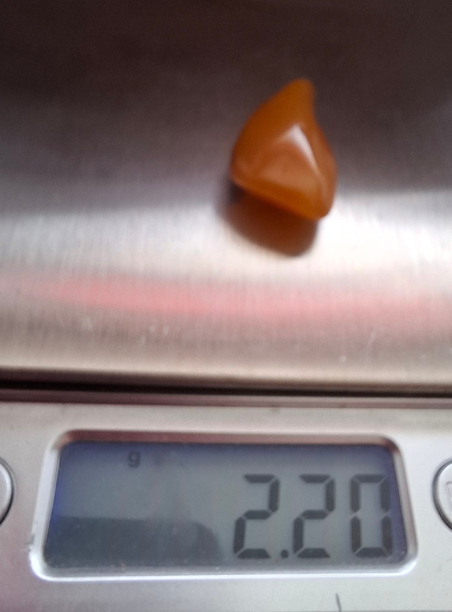 Baltic Amber, 2.20g, Fossil (Ref: A210)