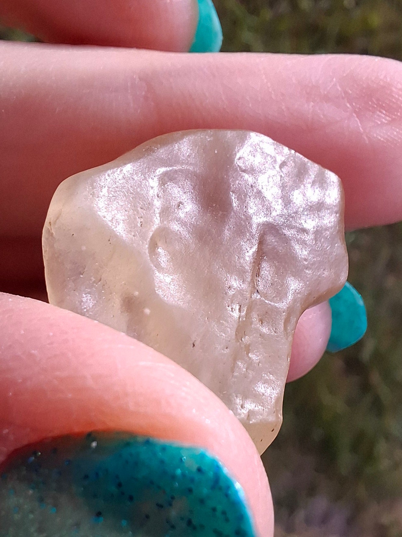 Libyan Desert Glass Piece, 5.70g, Tektite