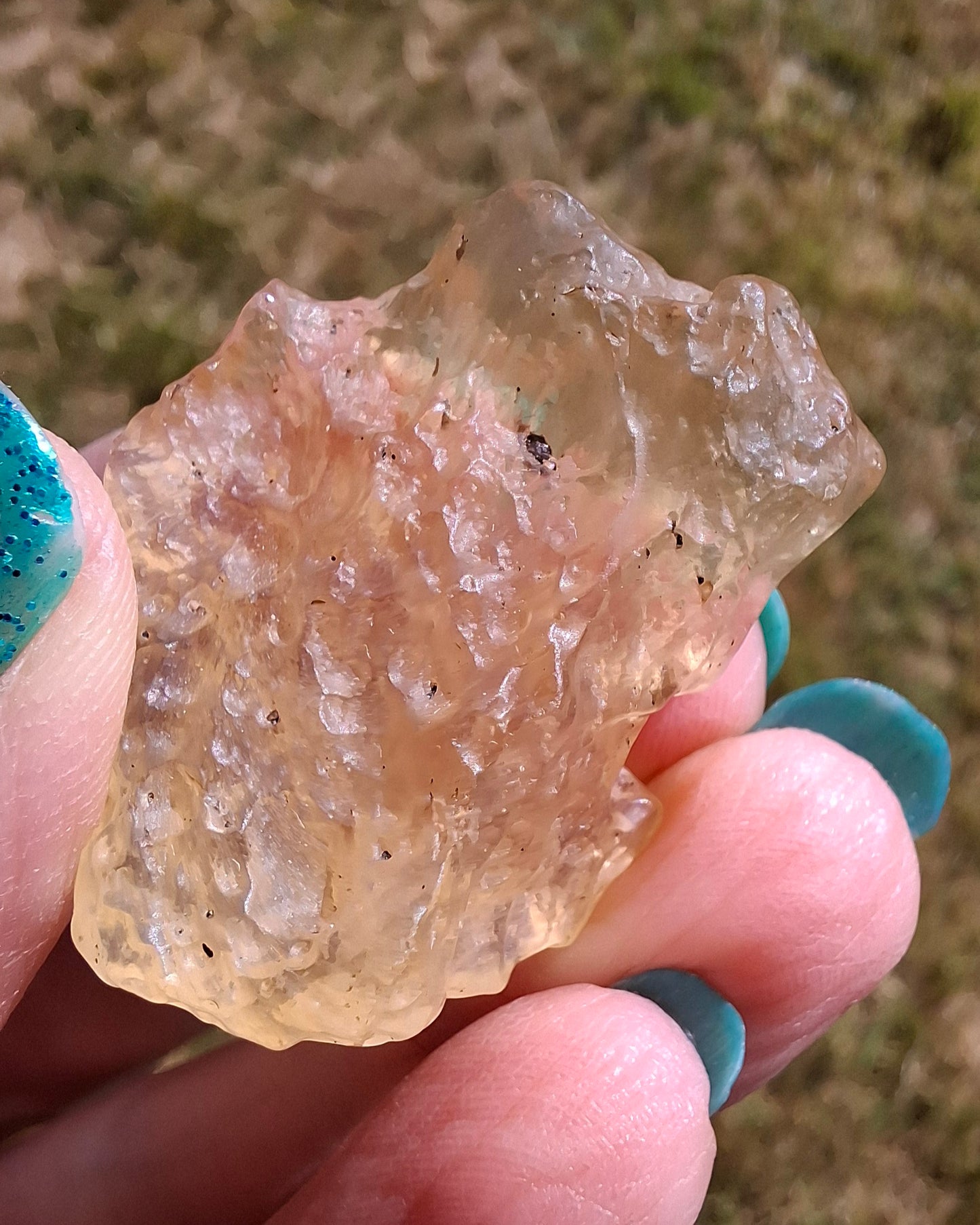 Libyan Desert Glass Piece, 10.00g, Tektite