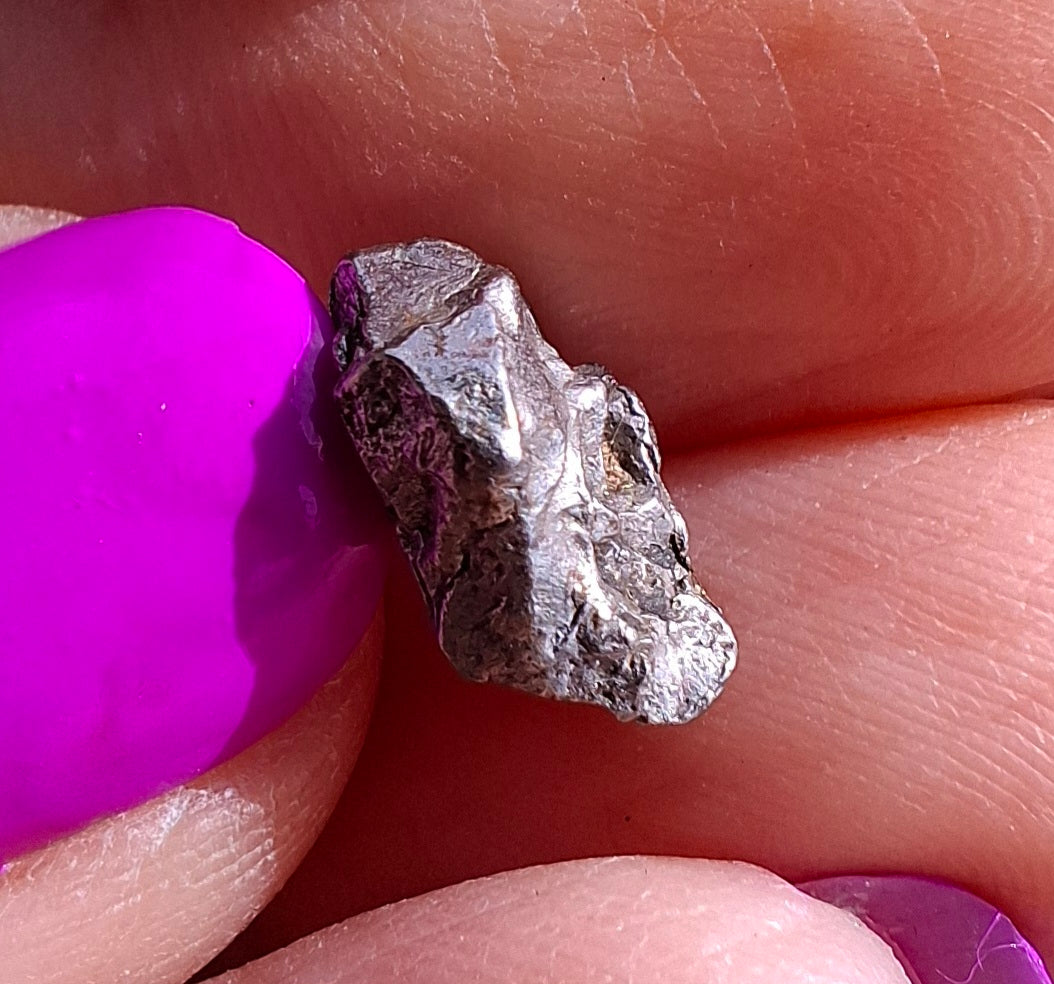 Campo del Cielo, 1.05g, Nickel Iron Meteorite (Ref: C11)