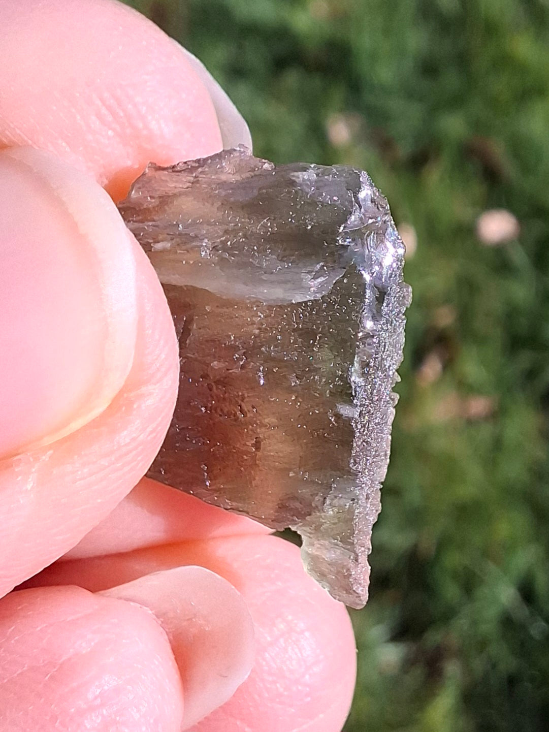 Moldavite Piece, 1.50g, Tektite (Ref: 1343)