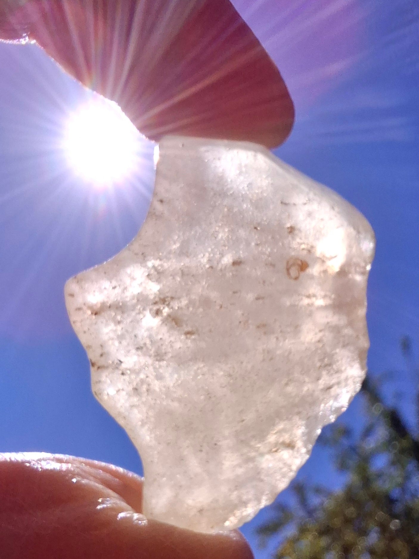Libyan Desert Glass Piece, 12.31g, Tektite