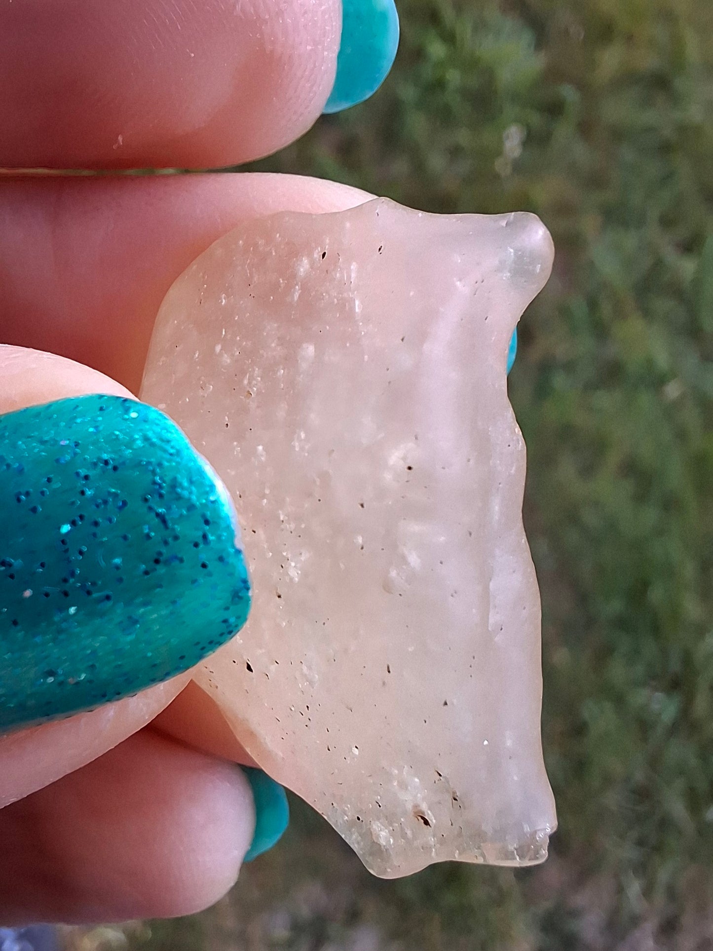 Libyan Desert Glass Piece, 7.15g, Tektite