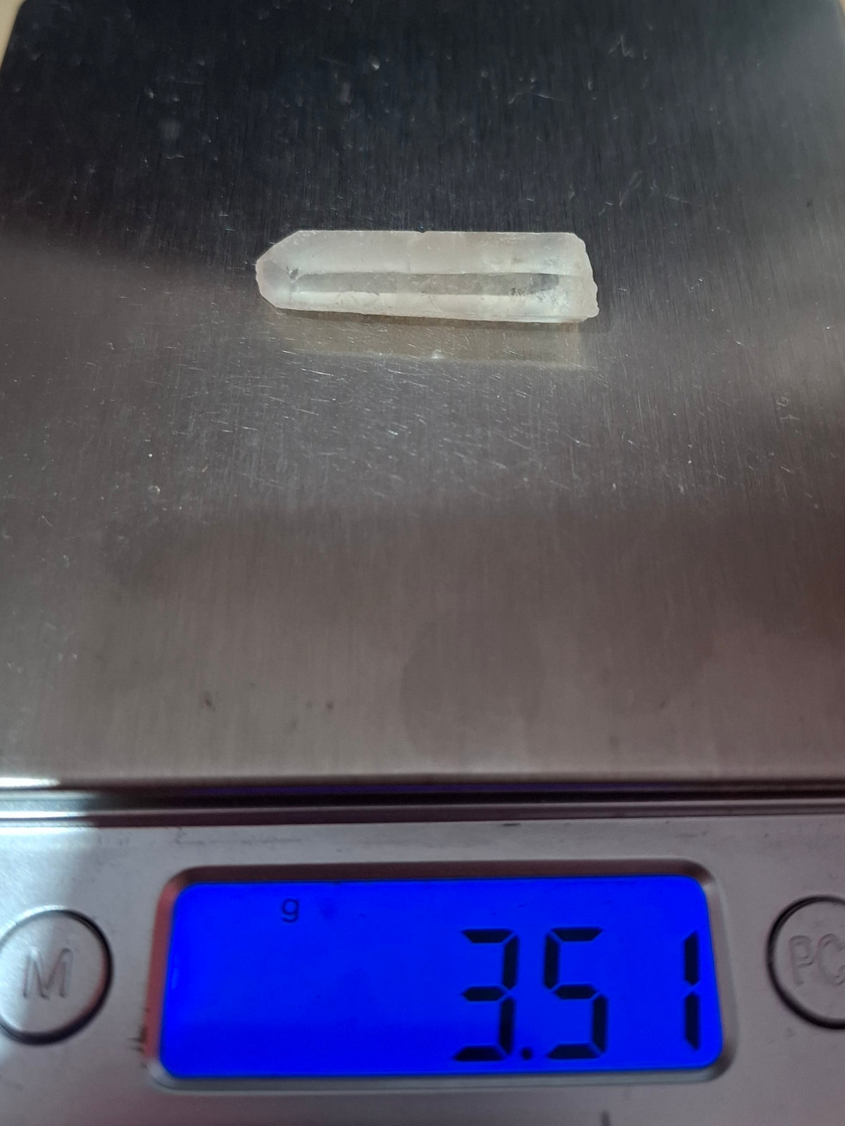 Natural Citrine, 3.51g, Crystal (Ref: TC13)