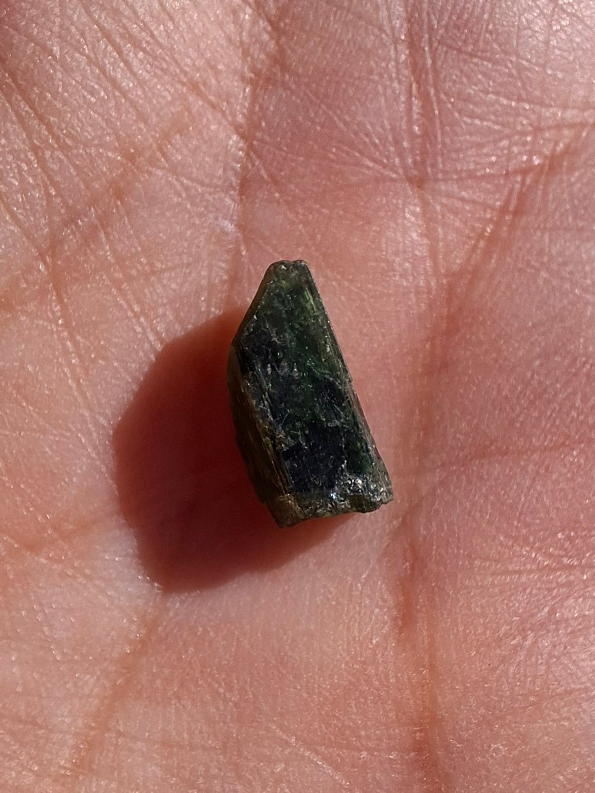 Diopside, 0.60g, Crystal (Ref: DIO2)