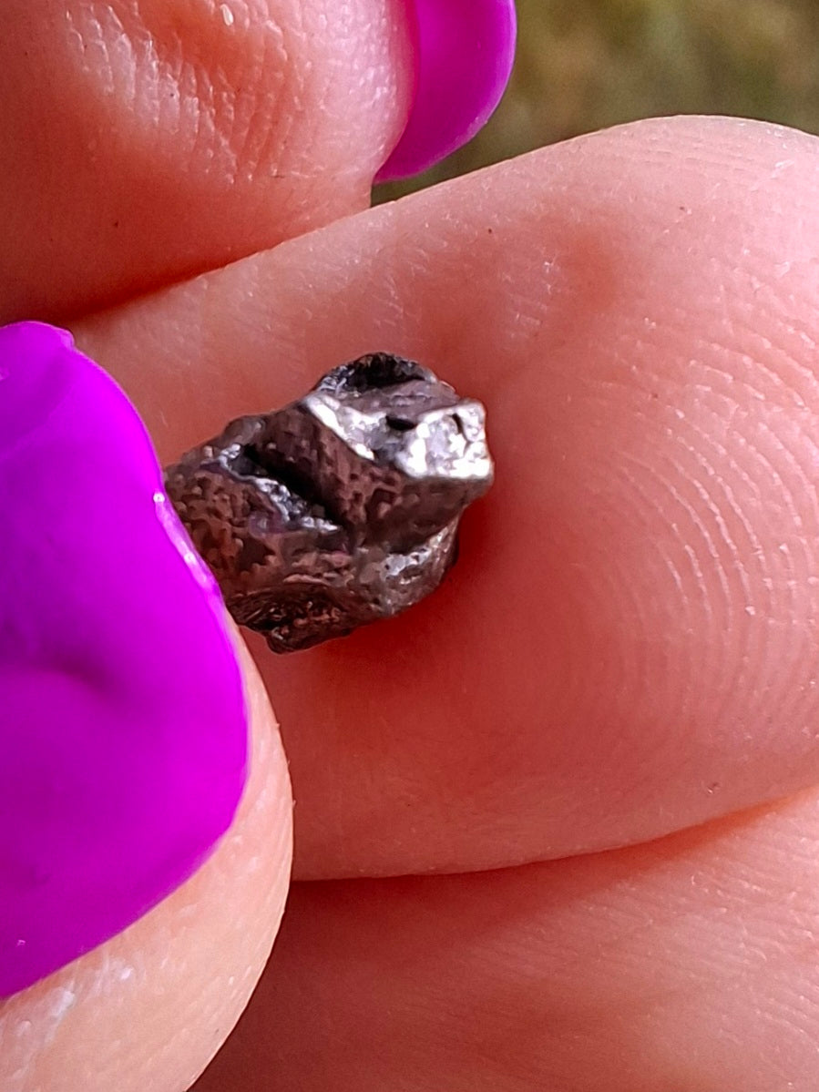 Campo del Cielo, 1.00g, Nickel Iron Meteorite (Ref: C6)