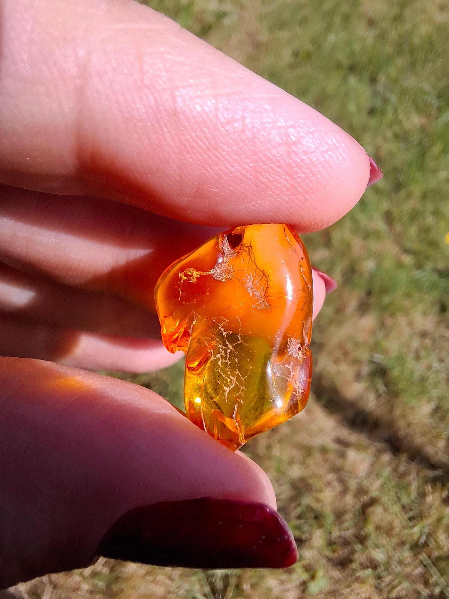 Baltic Amber, 1.31g, Fossil (Ref: A234)