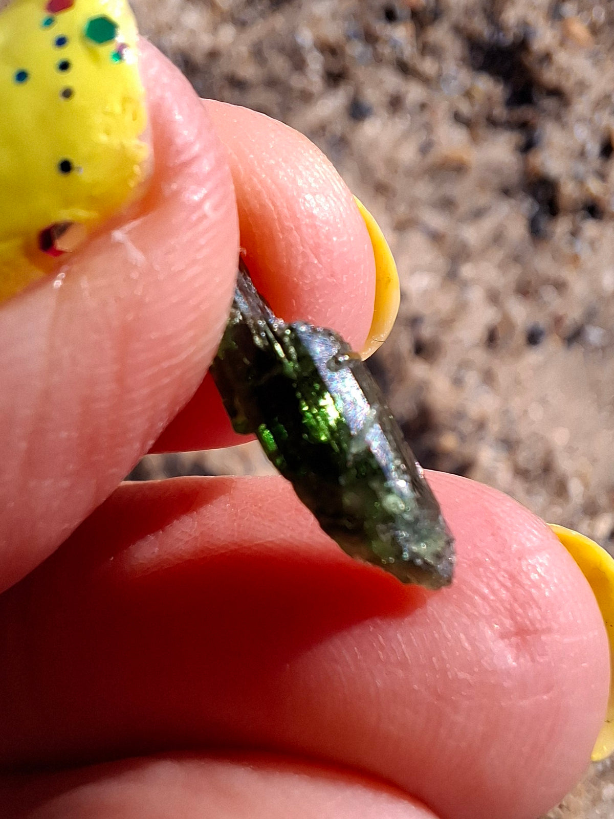 Diopside, 0.57g, Crystal (Ref: DIO3)
