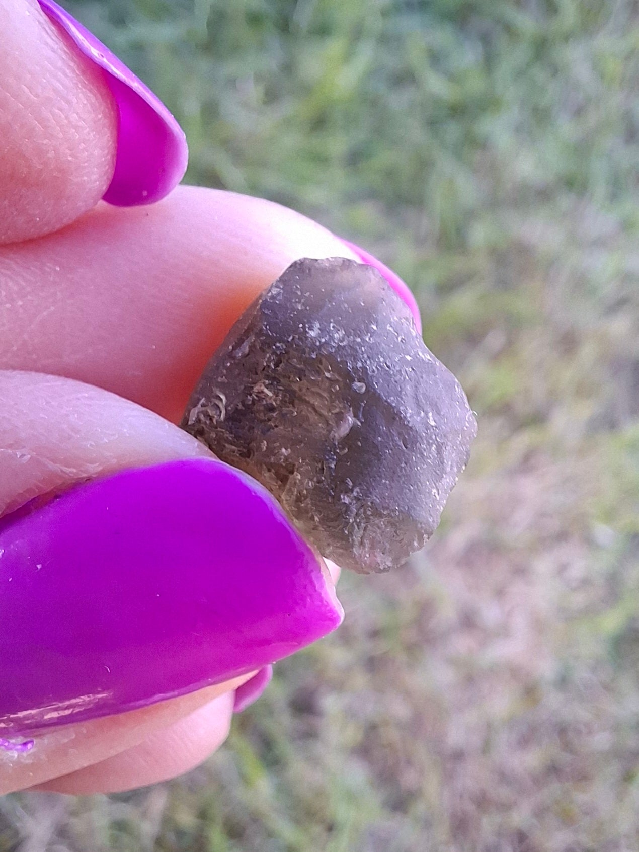 Moldavite Piece, 1.16g, Tektite (Ref: 1461)