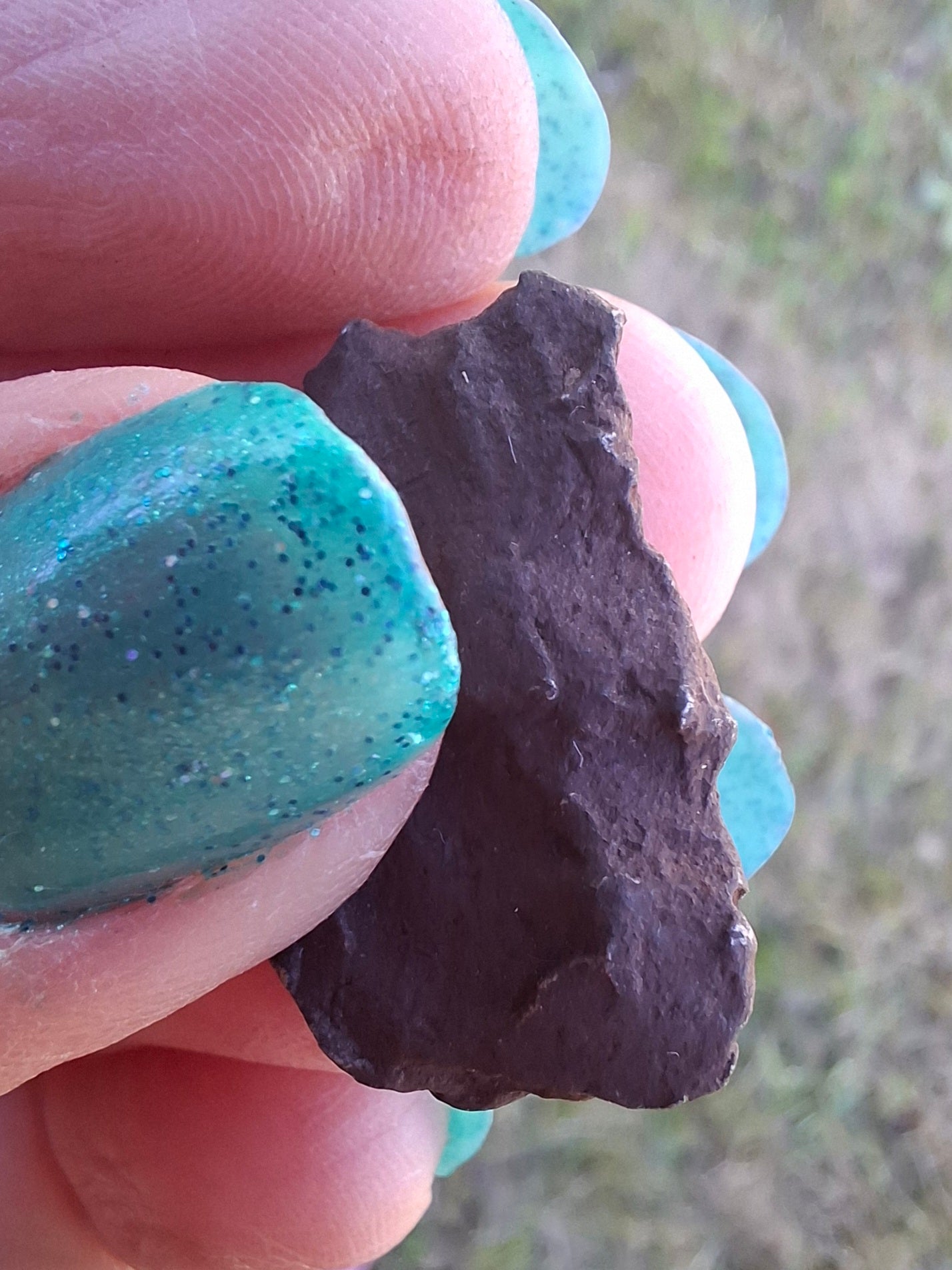 Gebel Kamil Iron Meteorite, 12.80g (Ref: K33)