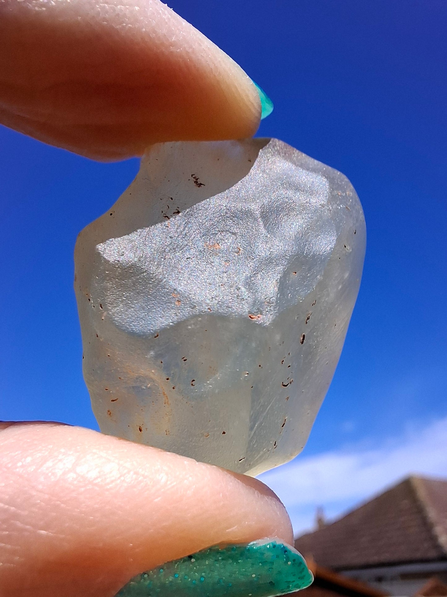 Libyan Desert Glass Piece, 16.55g, Tektite