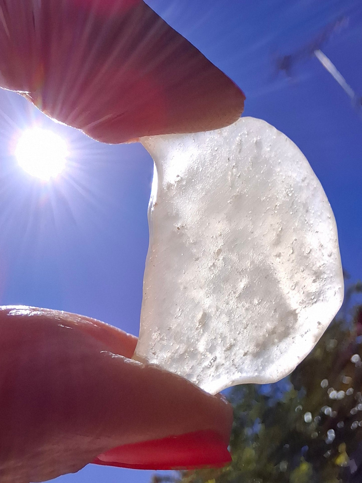 Libyan Desert Glass Piece, 7.15g, Tektite