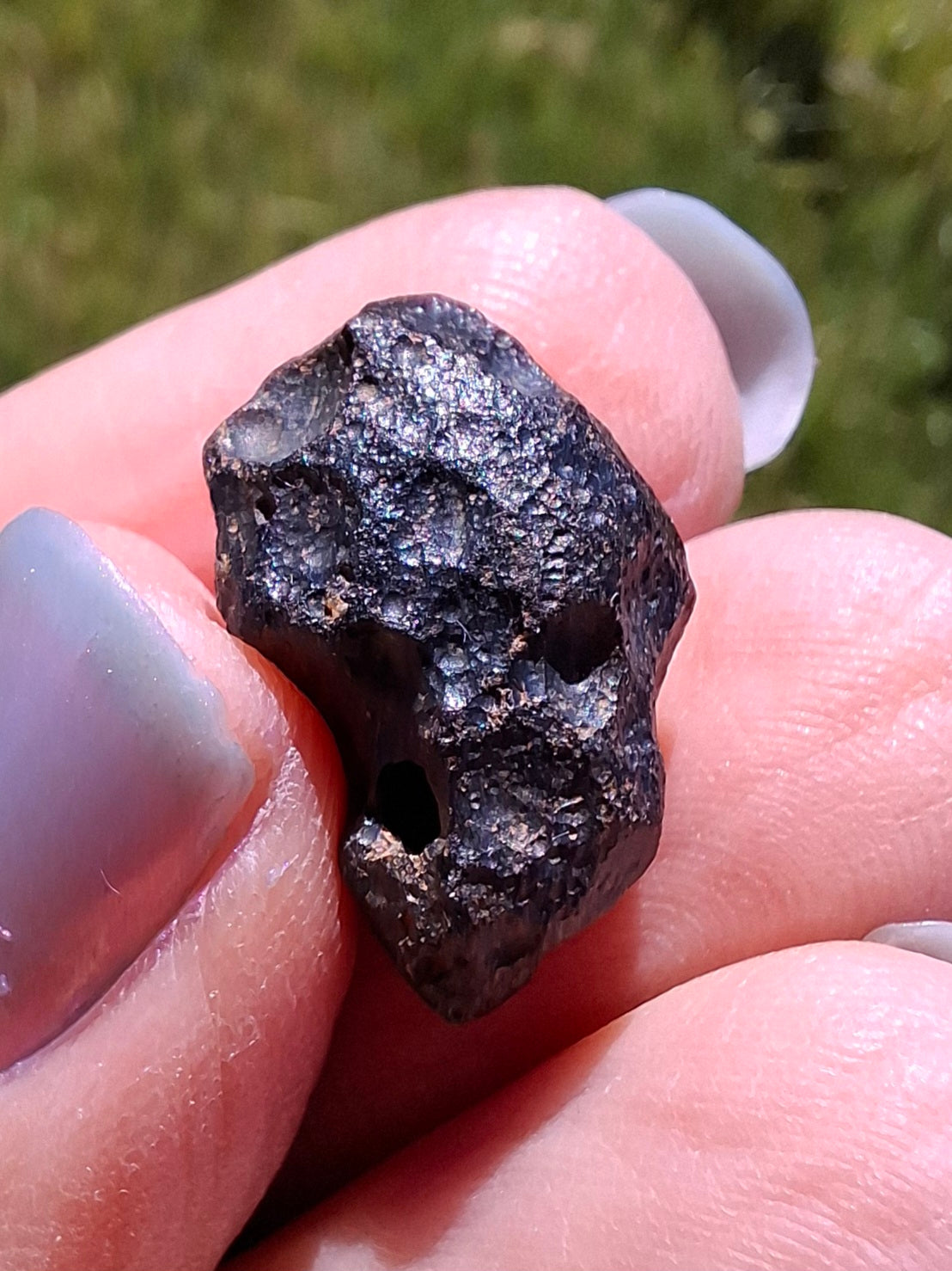 Ivory Coast (Ivorite), RAREST TEKTITE IN THE WORLD, 2.76g, Tektite (Ref: IV1)