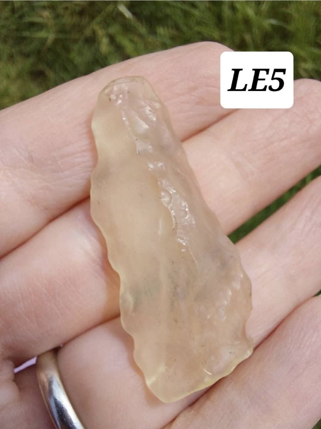 Libyan Desert Glass Piece, 7.46g, Tektite (Ref: LE5)